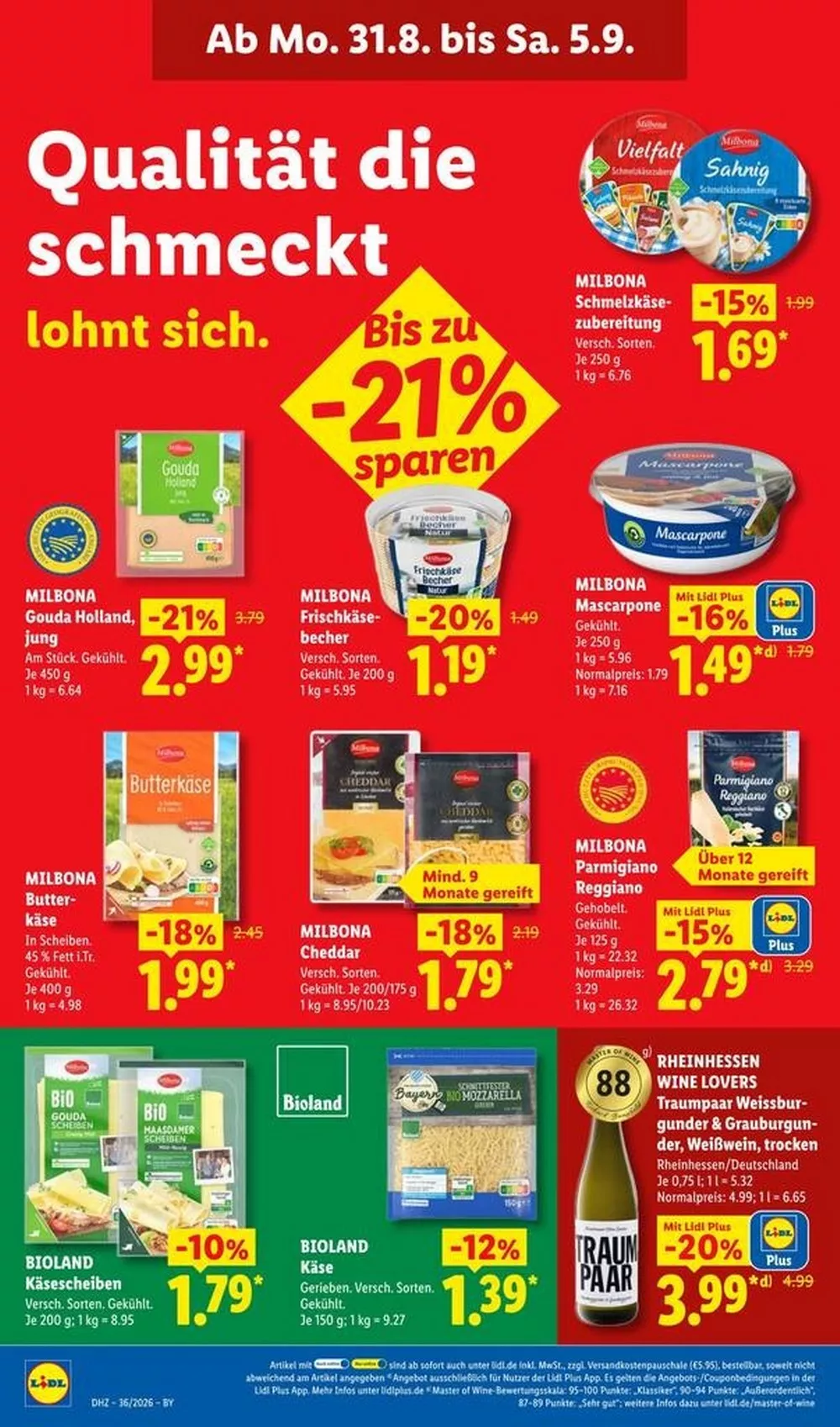 lidl prospekt agu 31 sep 5 20 32092364