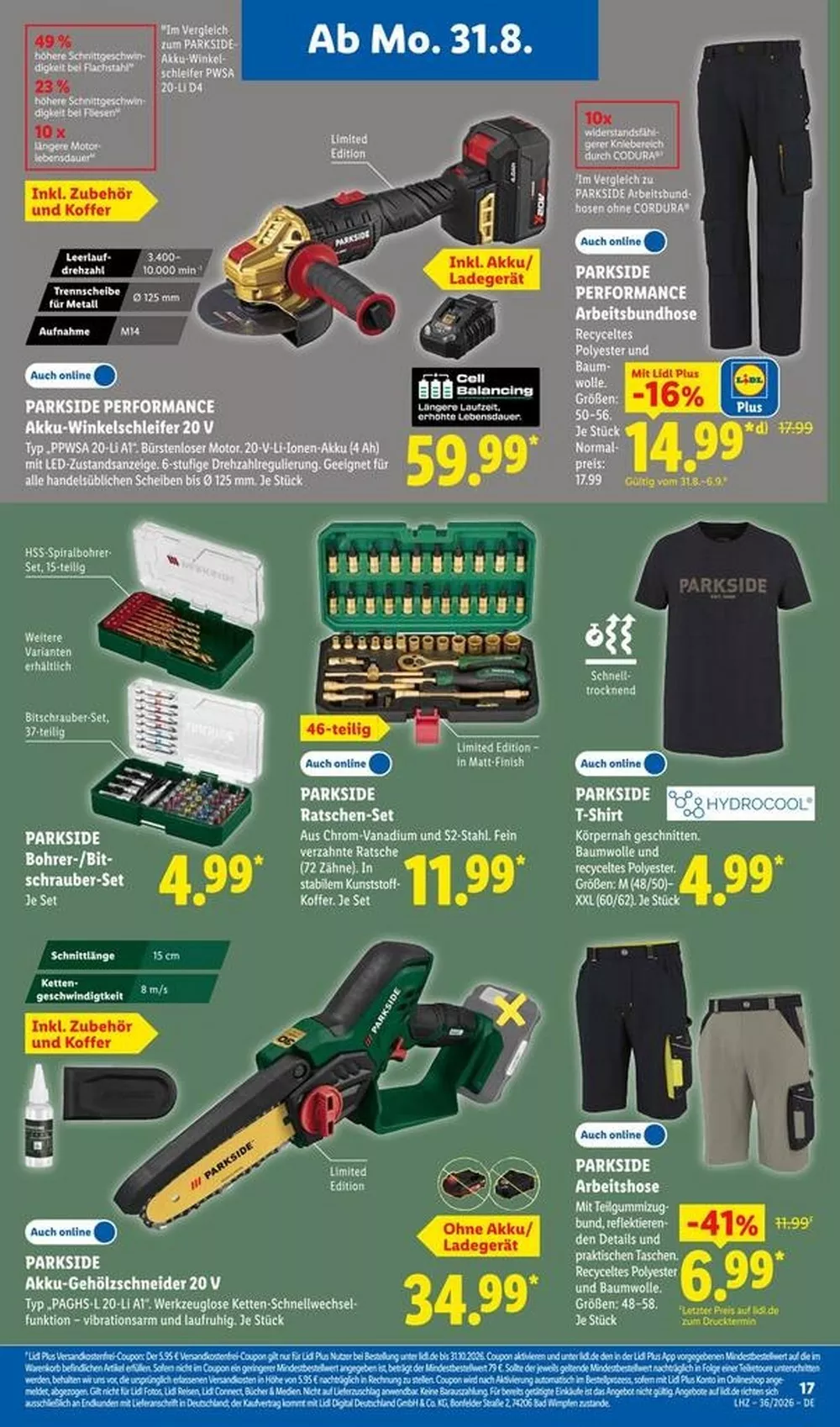 lidl prospekt agu 31 sep 5 33 88374591