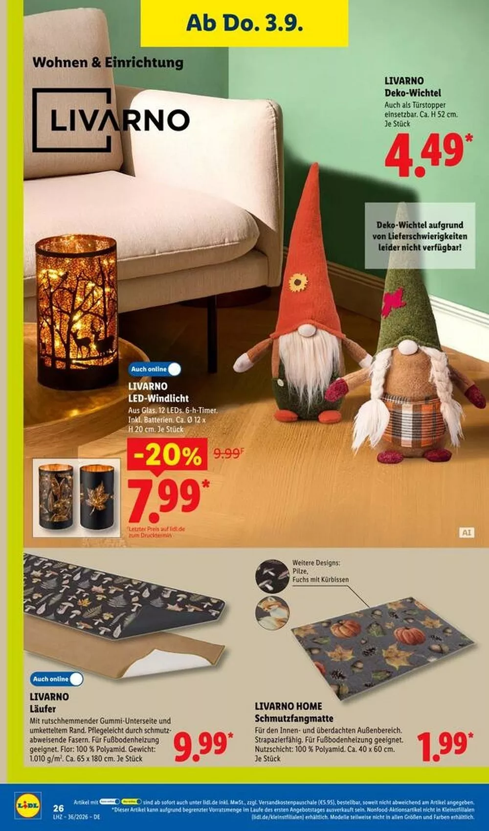 lidl prospekt agu 31 sep 5 44 05778934