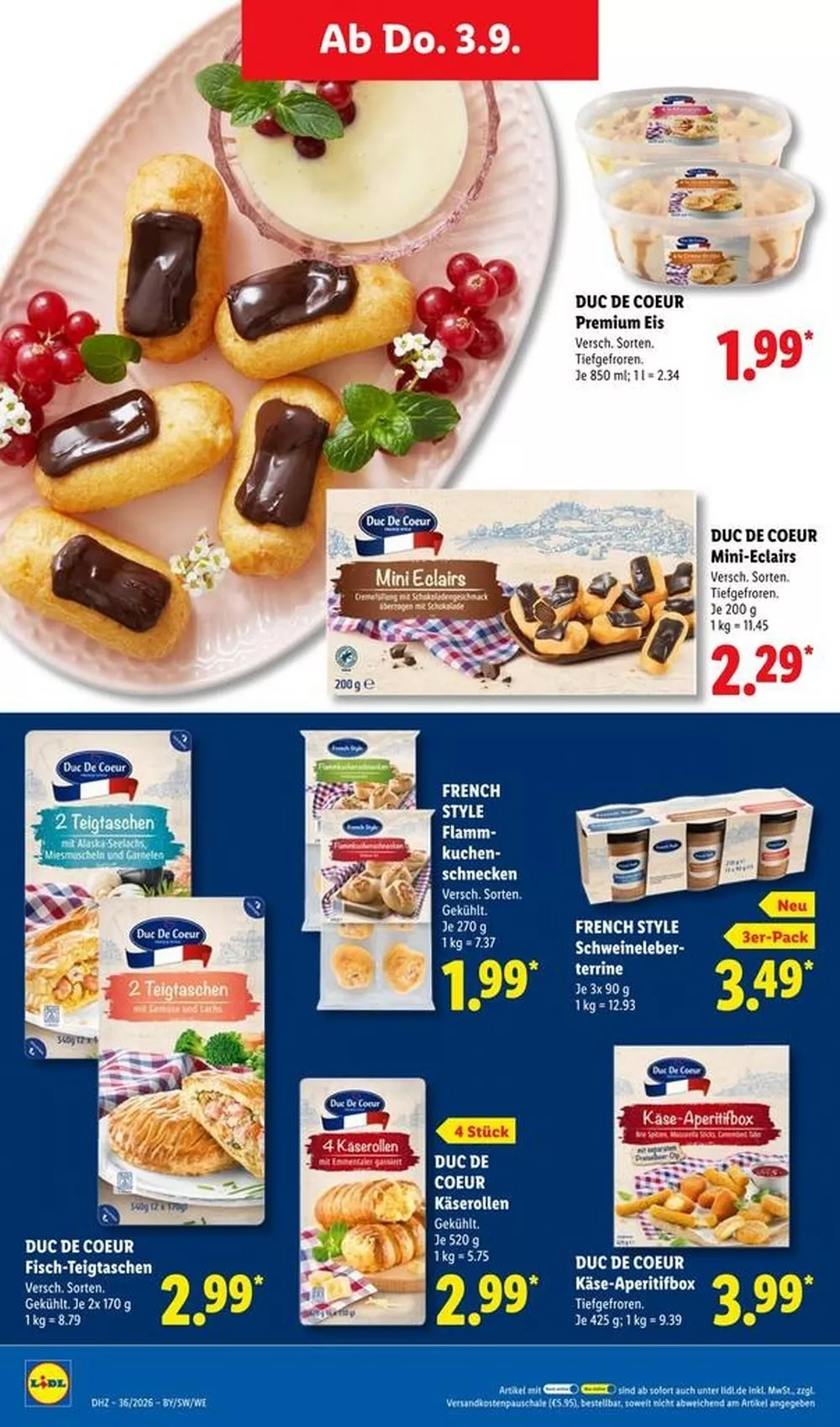 lidl prospekt agu 31 sep 5 60 09962260