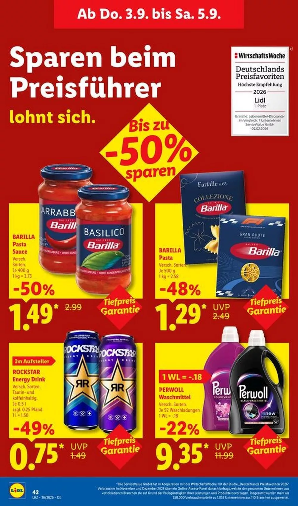 lidl prospekt agu 31 sep 5 68 85841085