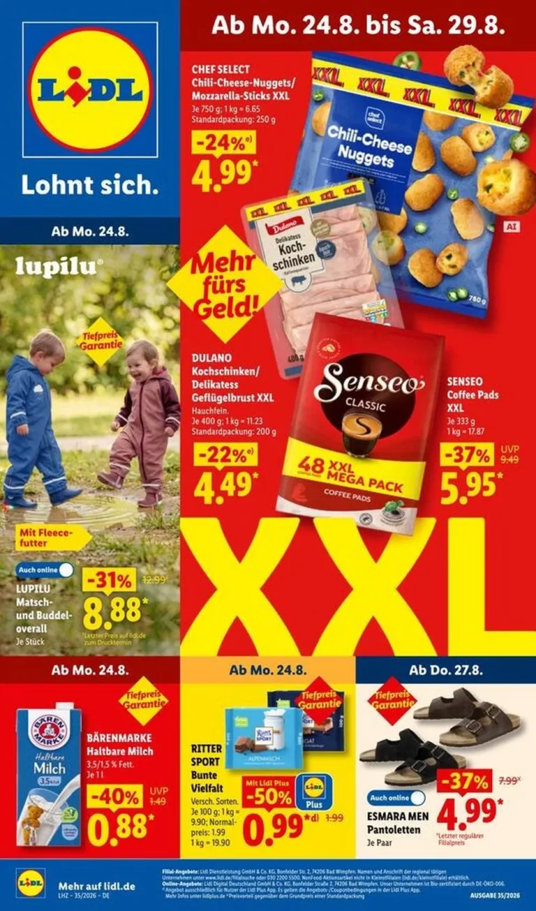 lidl prospekt kw35