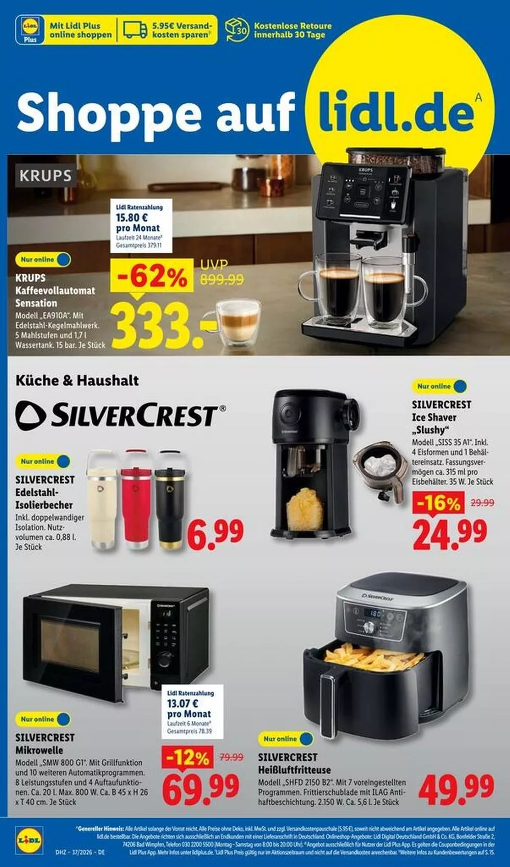 Lidl Prospekt Neu Angebote 07.09.2026 bis 12.09.2026 10 lidl prospekt kw 37 10 65065107