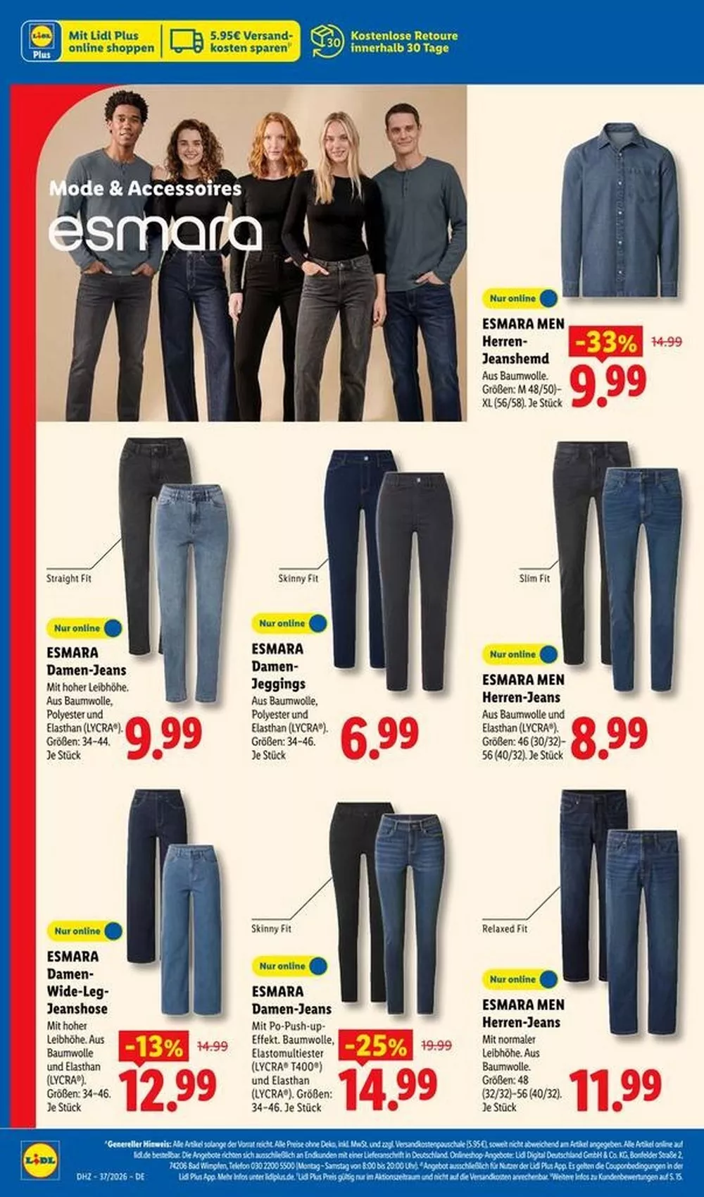 lidl prospekt kw 37 12 05562576