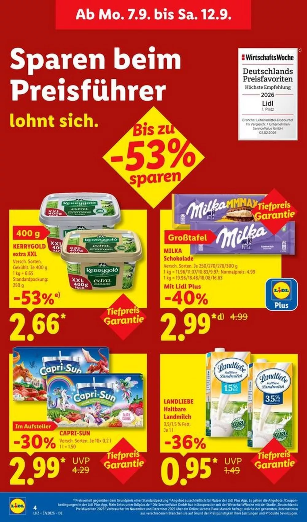 lidl prospekt kw 37 14 60951159