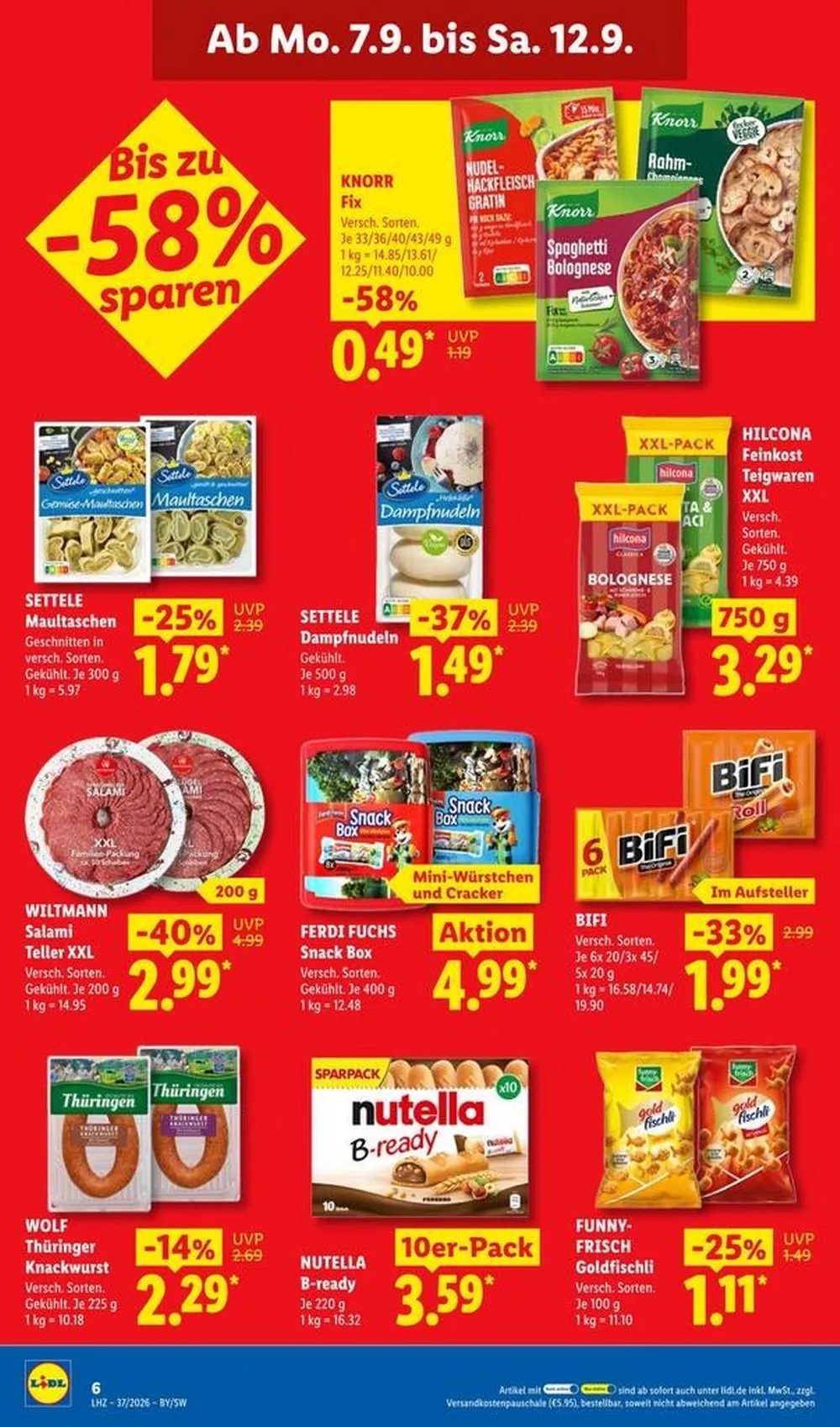lidl prospekt kw 37 16 15360940