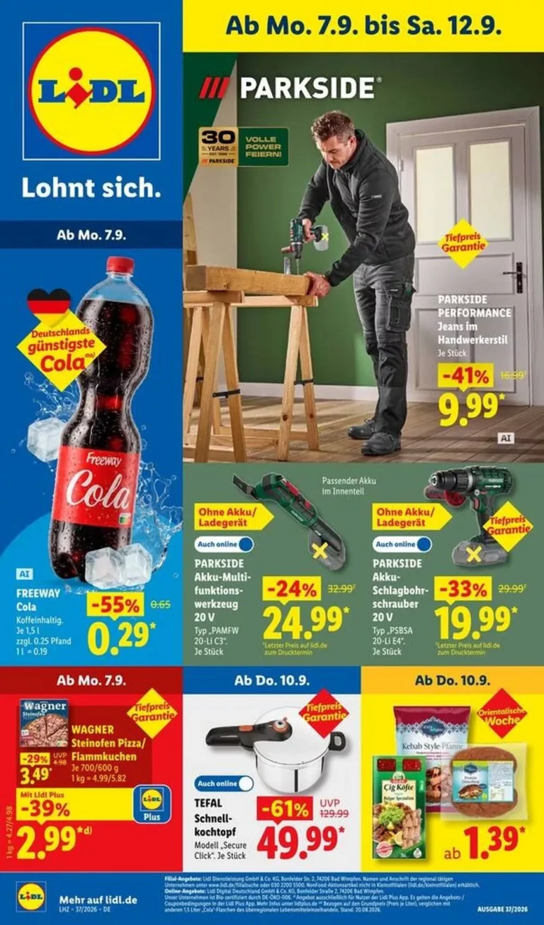 lidl prospekt kw37