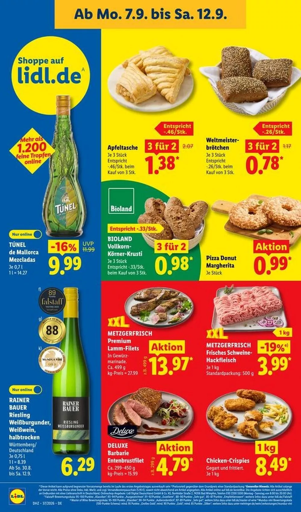 lidl prospekt kw 37 20 50112445