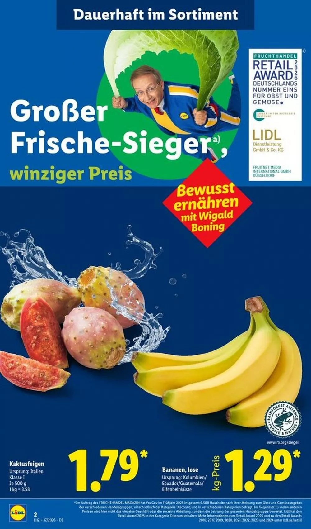 Lidl Prospekt Neu Angebote 07.09.2026 bis 12.09.2026 2 lidl prospekt kw 37 2 53794540