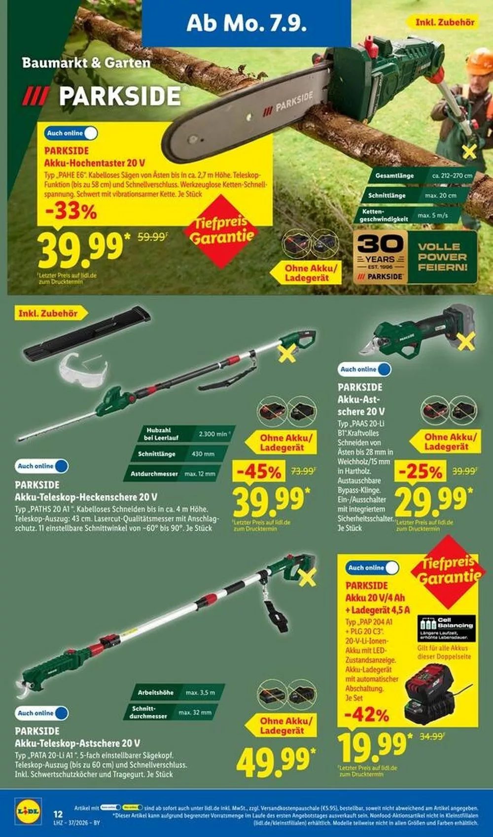lidl prospekt kw 37 30 75067512
