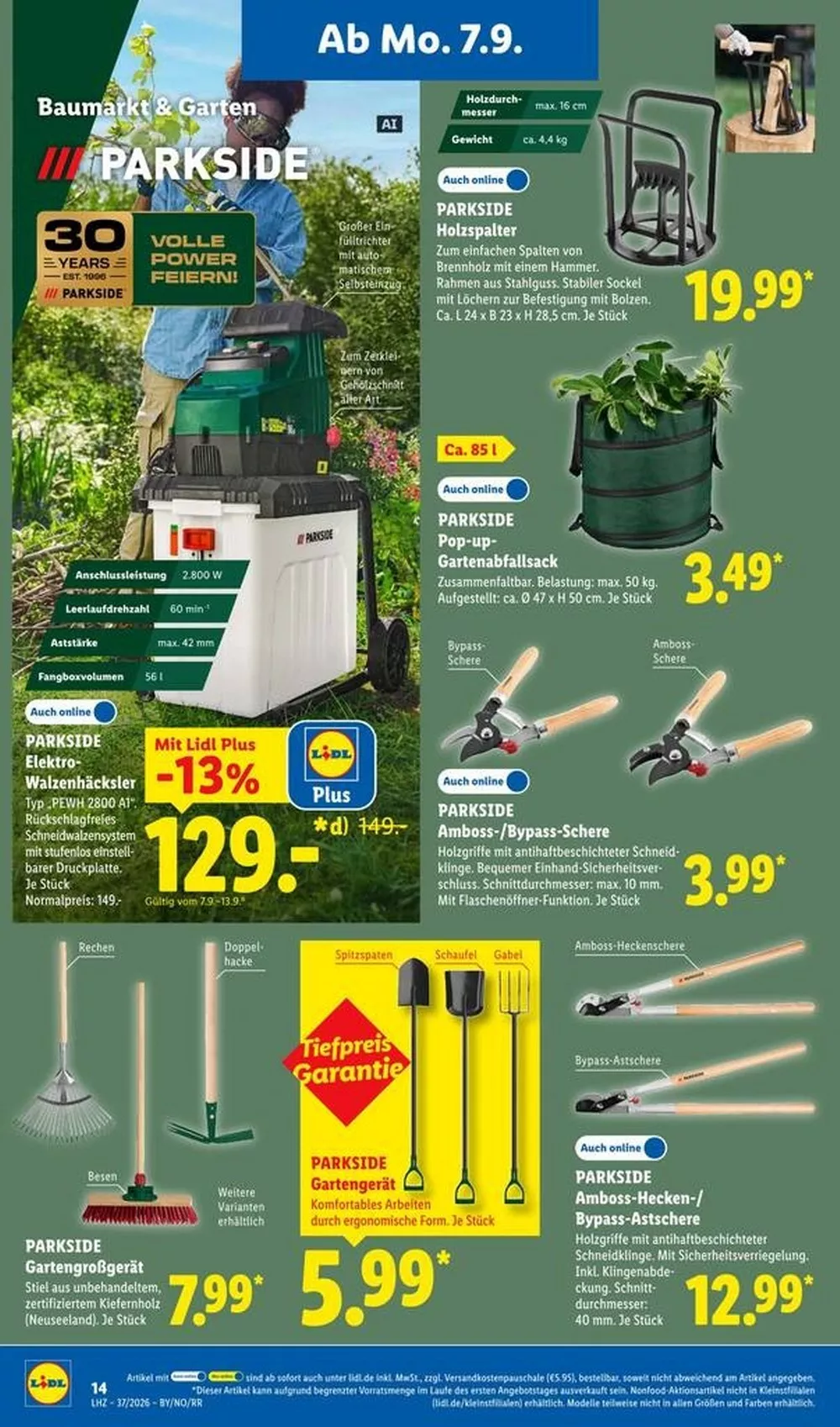 lidl prospekt kw 37 32 51237127