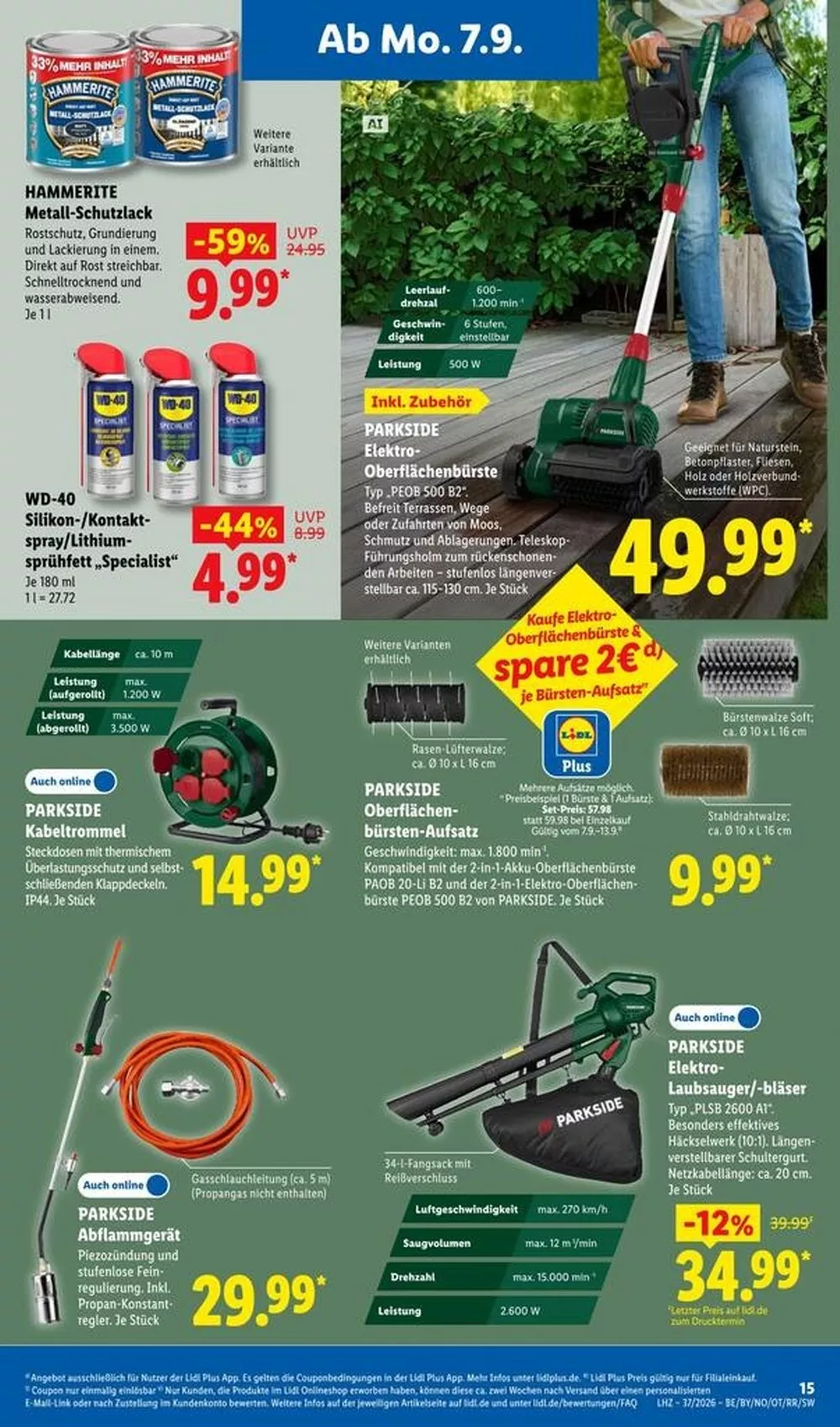 lidl prospekt kw 37 33 53712809