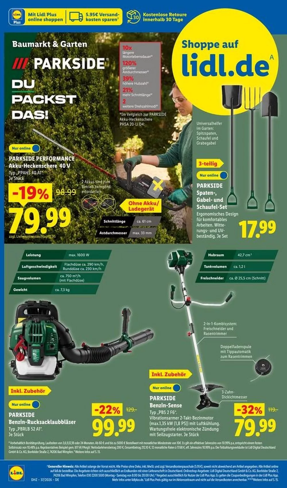 lidl prospekt kw 37 36 77262899