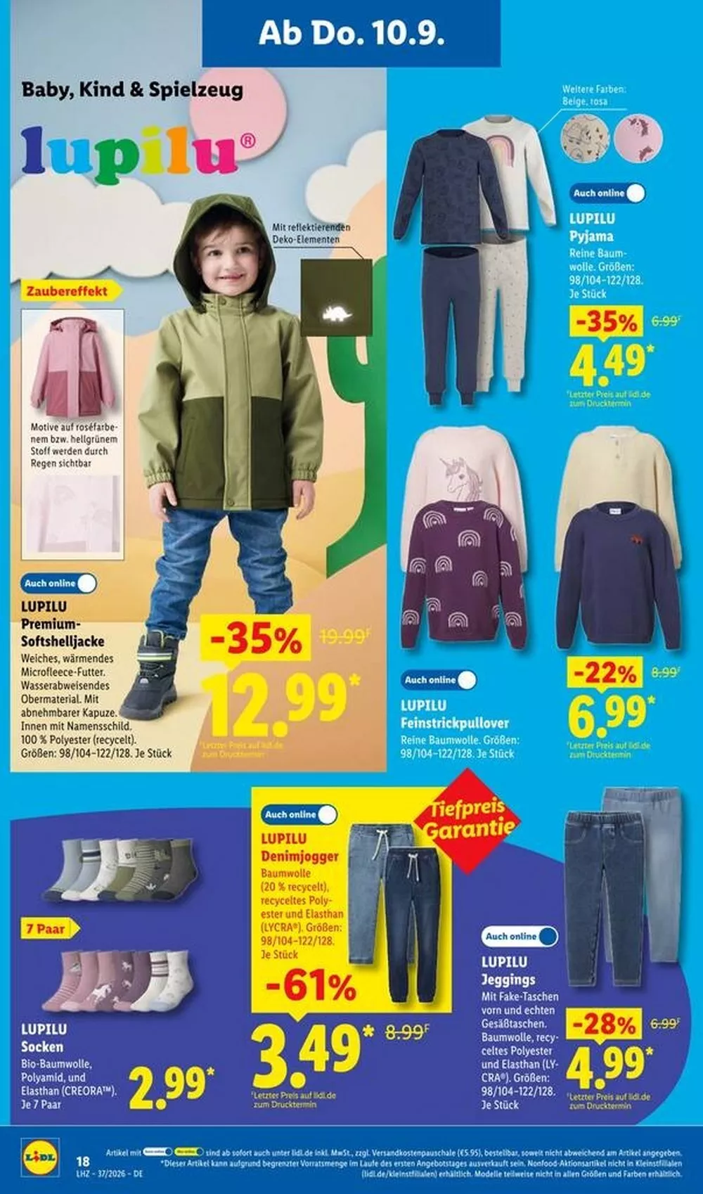 lidl prospekt kw 37 42 63248786