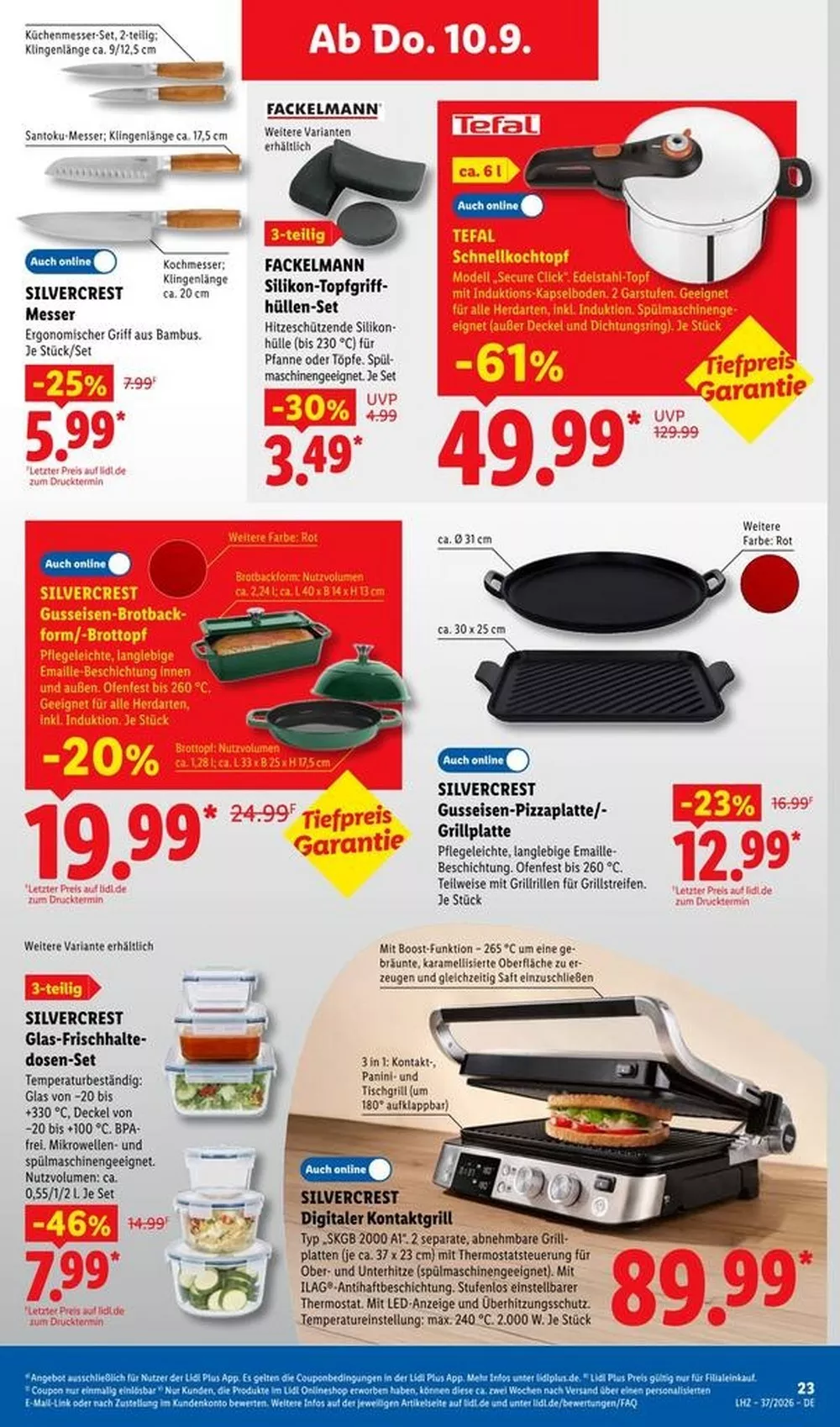 lidl prospekt kw 37 47 77394987