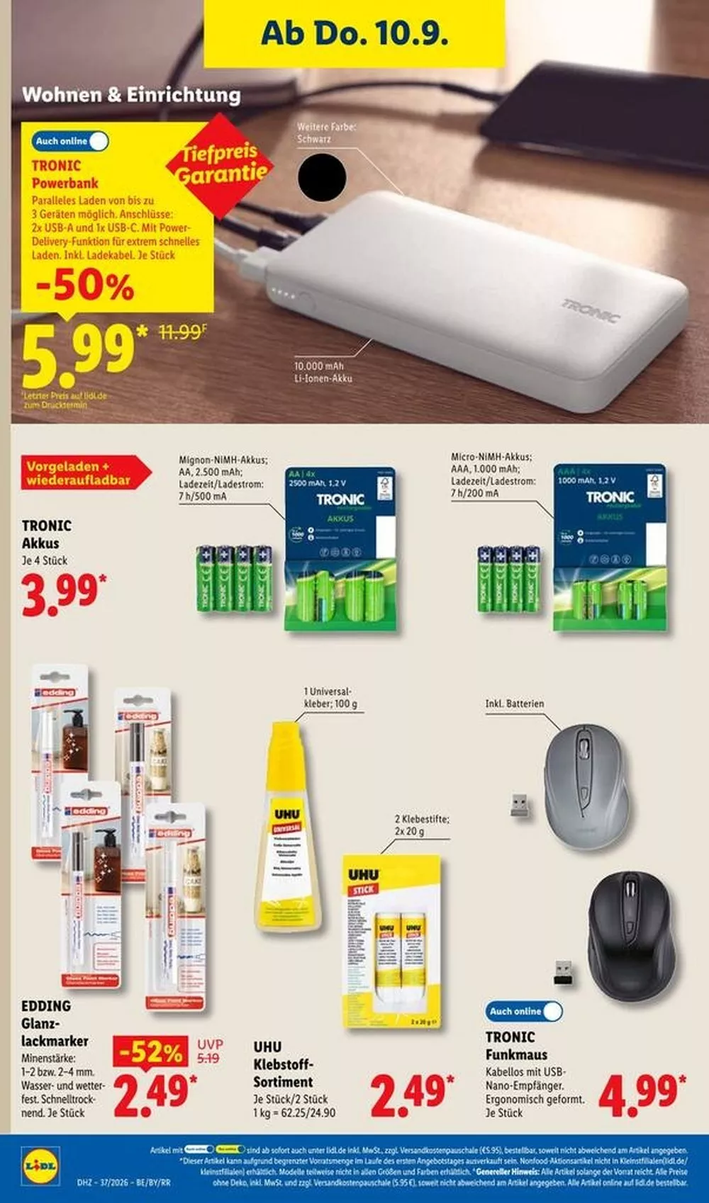 lidl prospekt kw 37 50 86005628