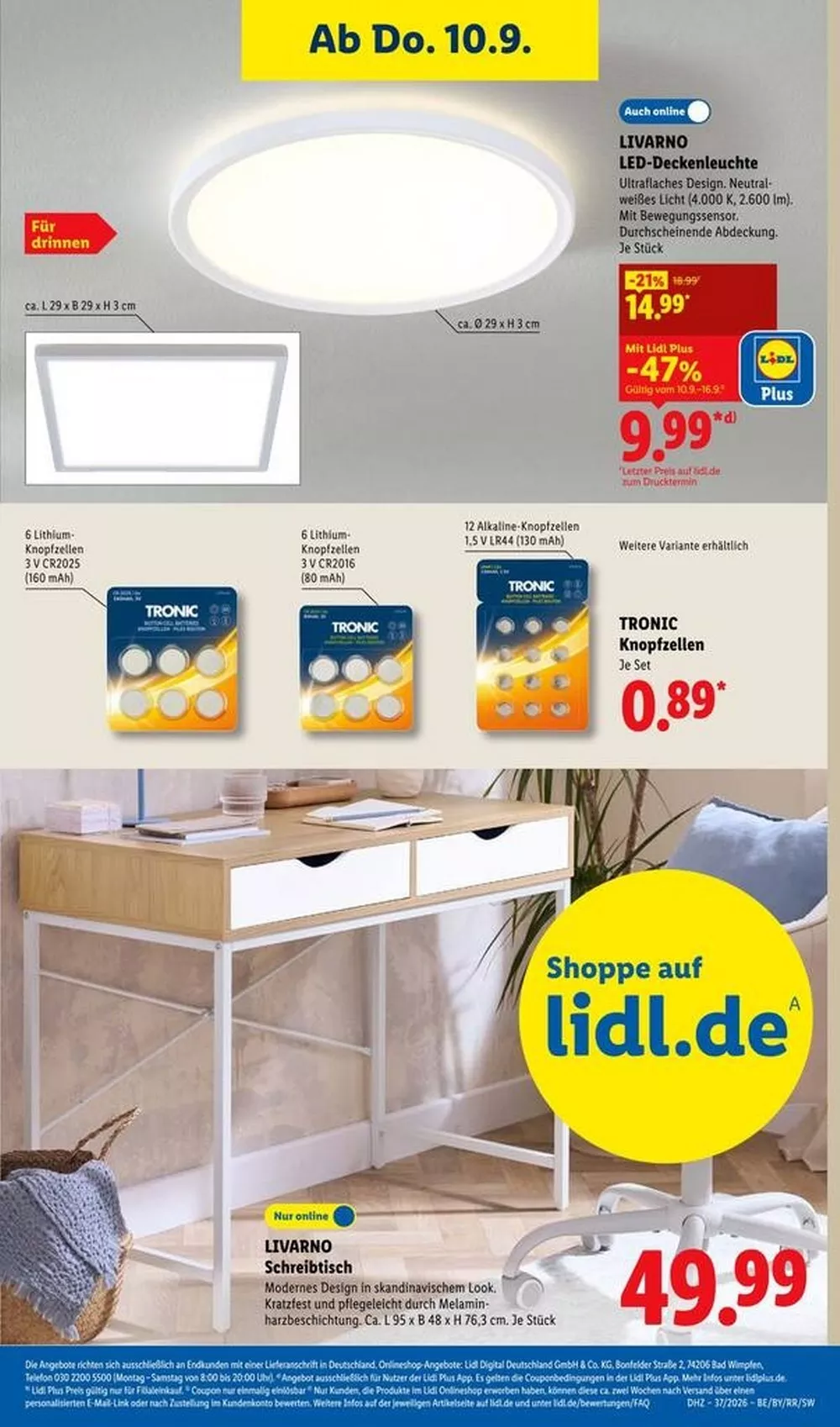 lidl prospekt kw 37 51 50963199