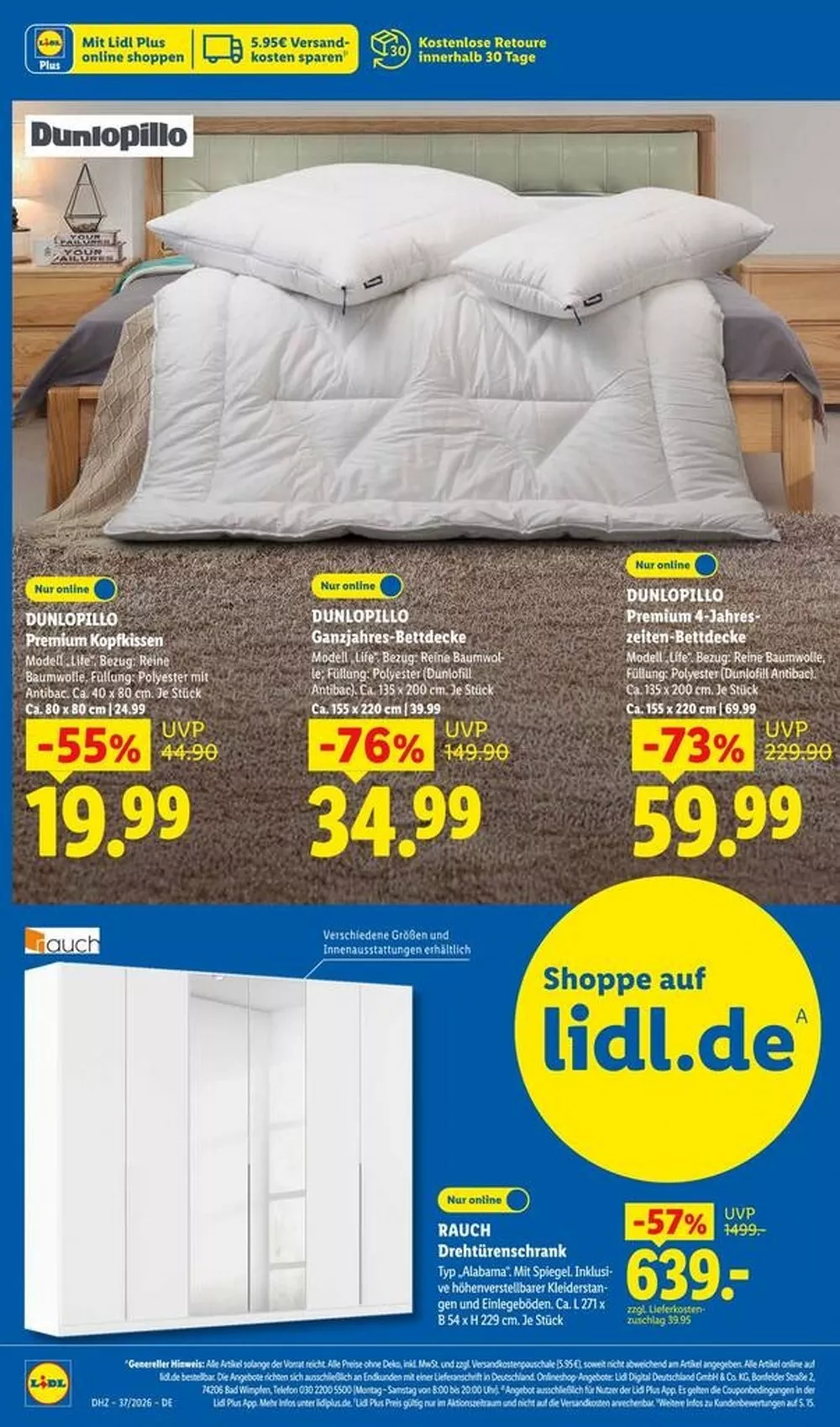 lidl prospekt kw 37 52 00129282