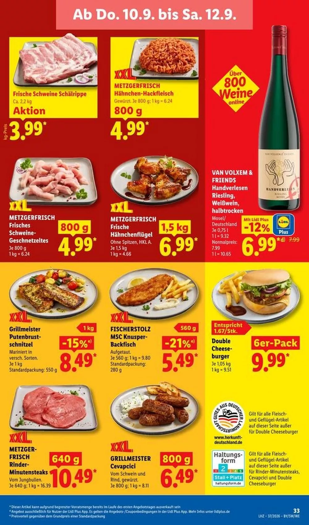 lidl prospekt kw 37 65 57567622