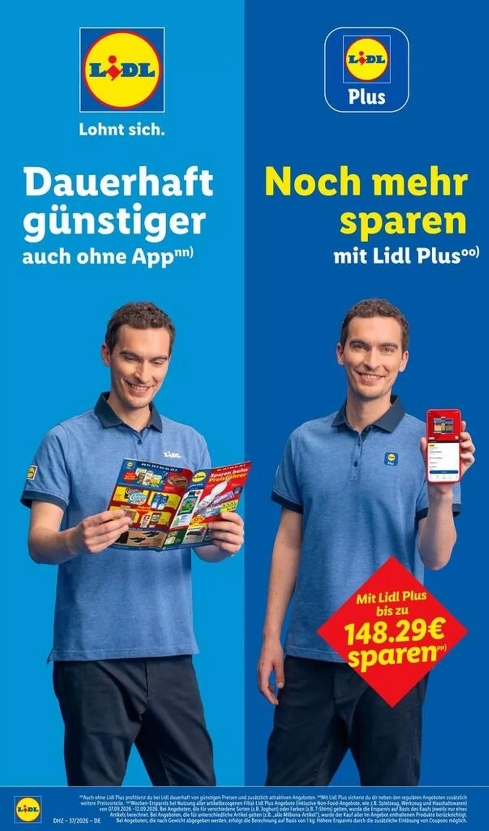 Lidl Prospekt Neu Angebote 07.09.2026 bis 12.09.2026 6 lidl prospekt kw 37 6 09995983