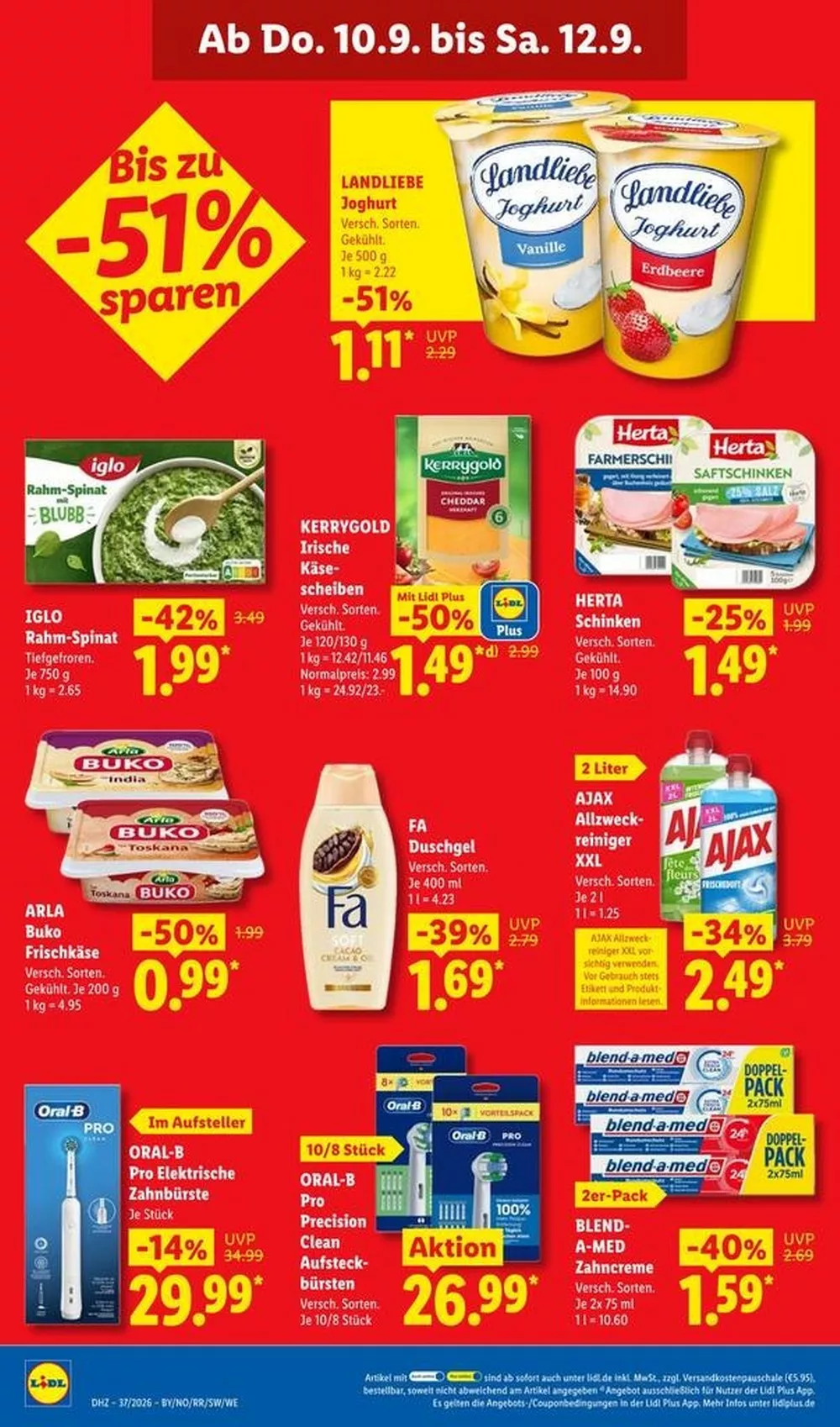 lidl prospekt kw 37 70 87357637