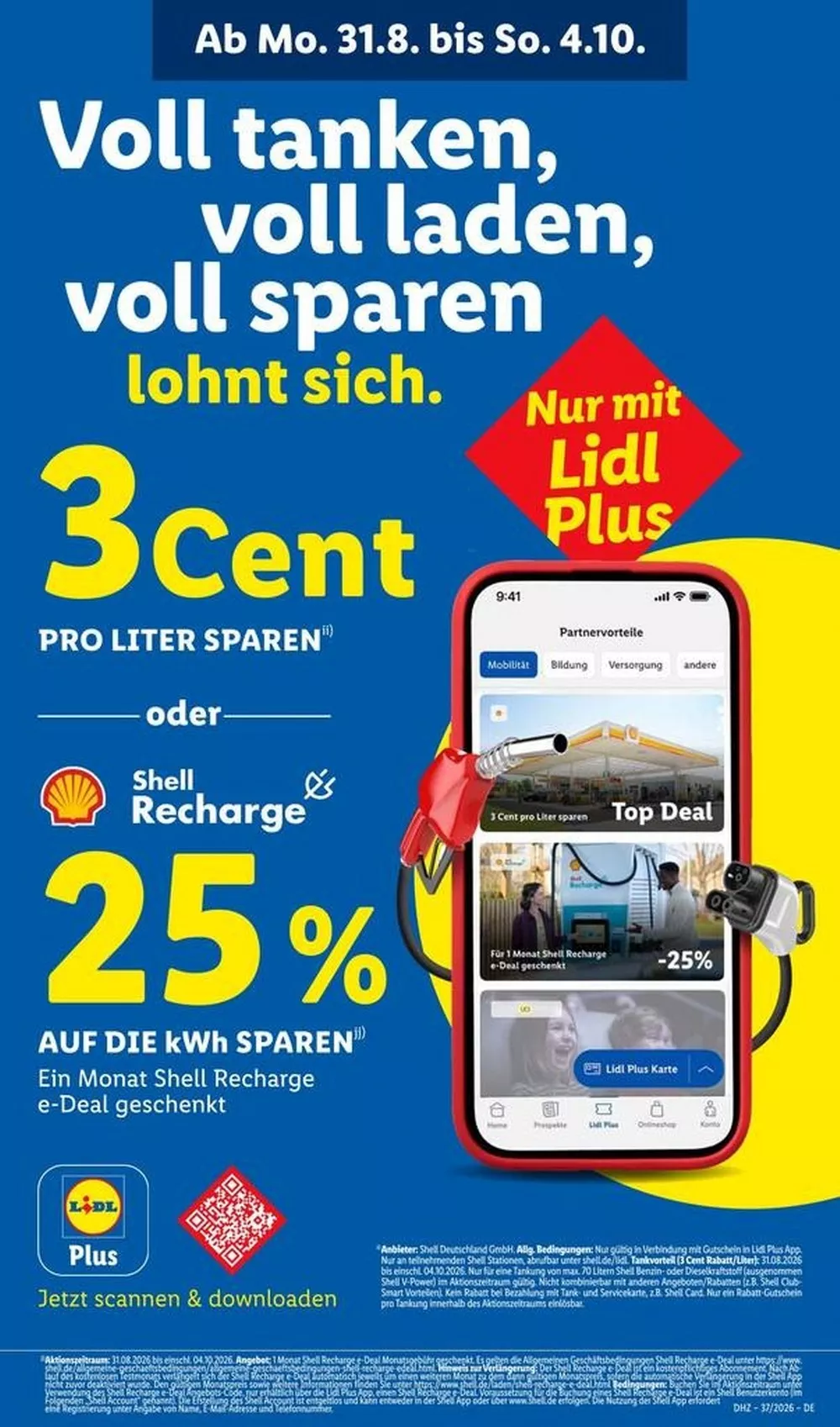 Lidl Prospekt Neu Angebote 07.09.2026 bis 12.09.2026 7 lidl prospekt kw 37 7 46130412