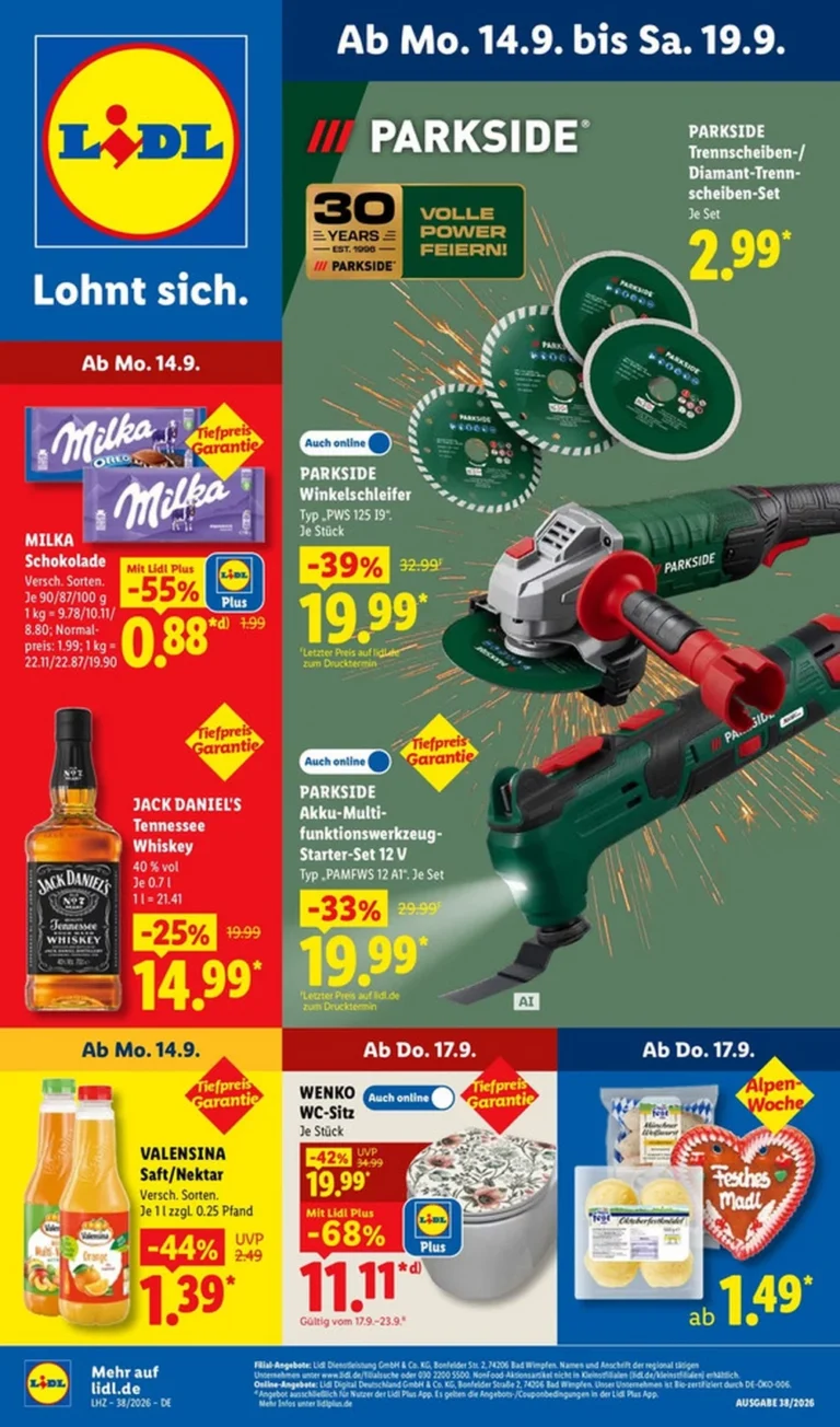 lidl prospekt kw-38
