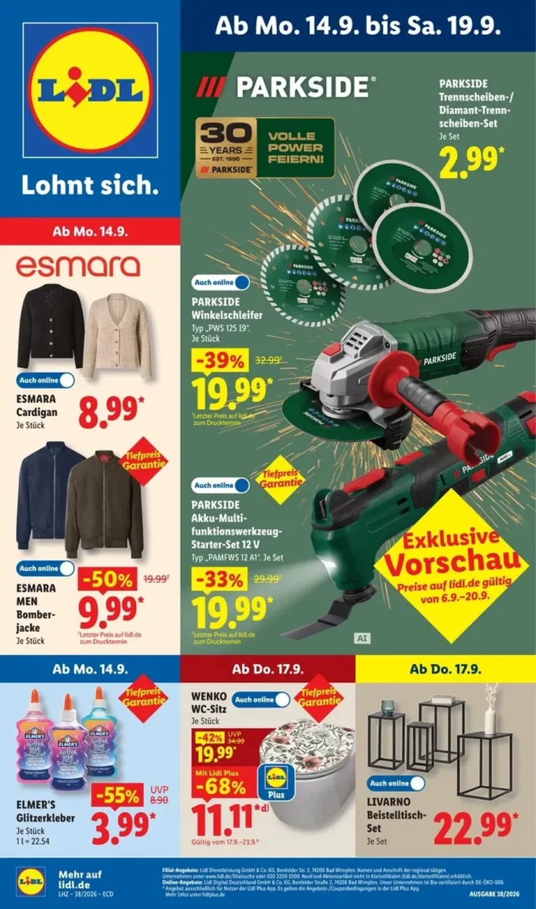 lidl prospekt kw-38