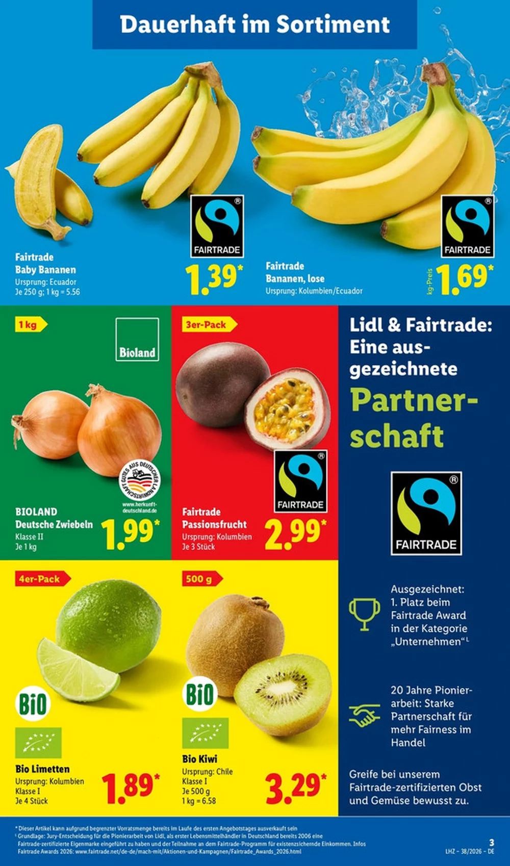 Lidl Prospekt 14.09.2026 bis 19.09.2026 3 lidl prospekt september 14 19 3 1