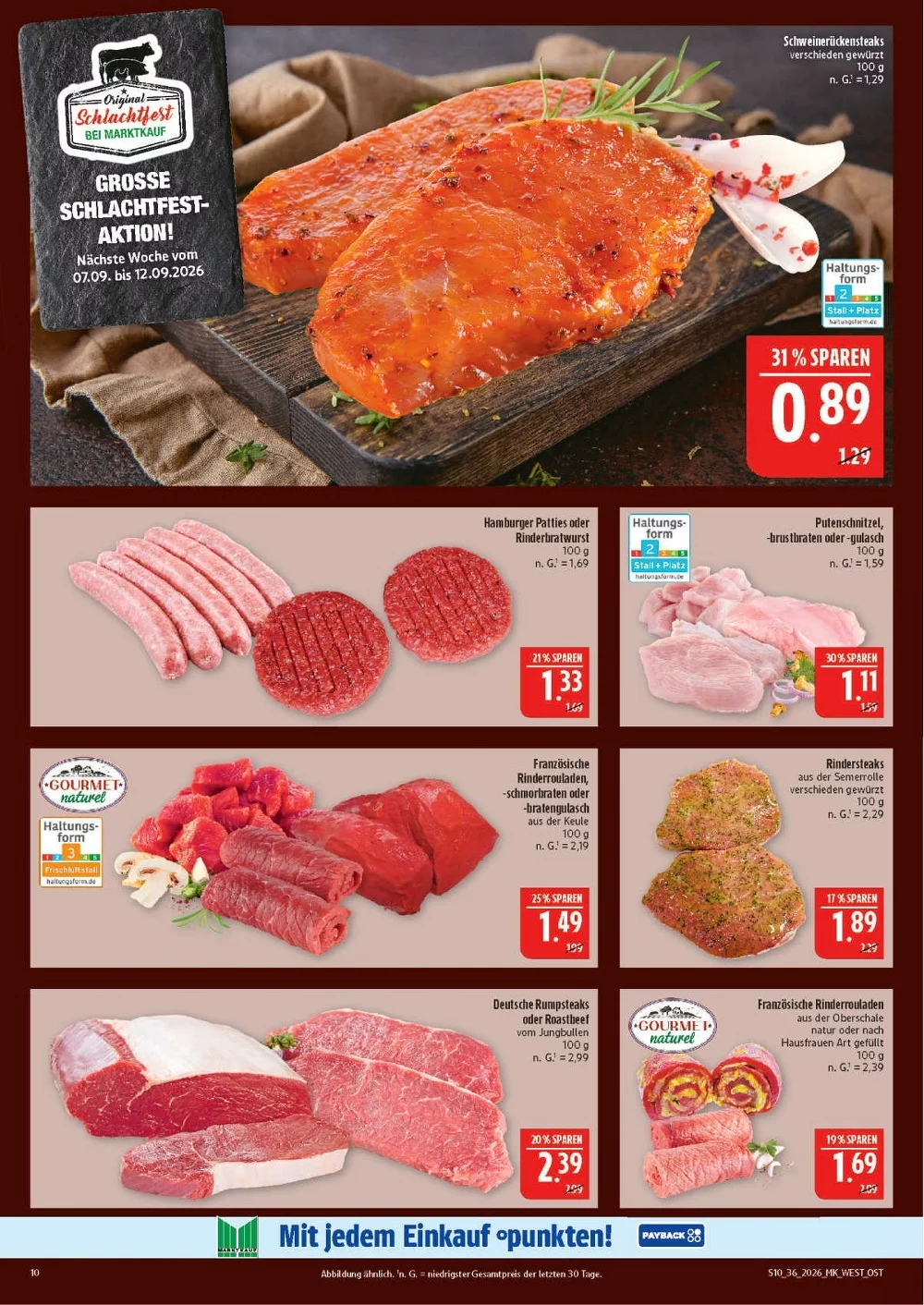 marktkrauf hof prospekt august 31 september 5 10