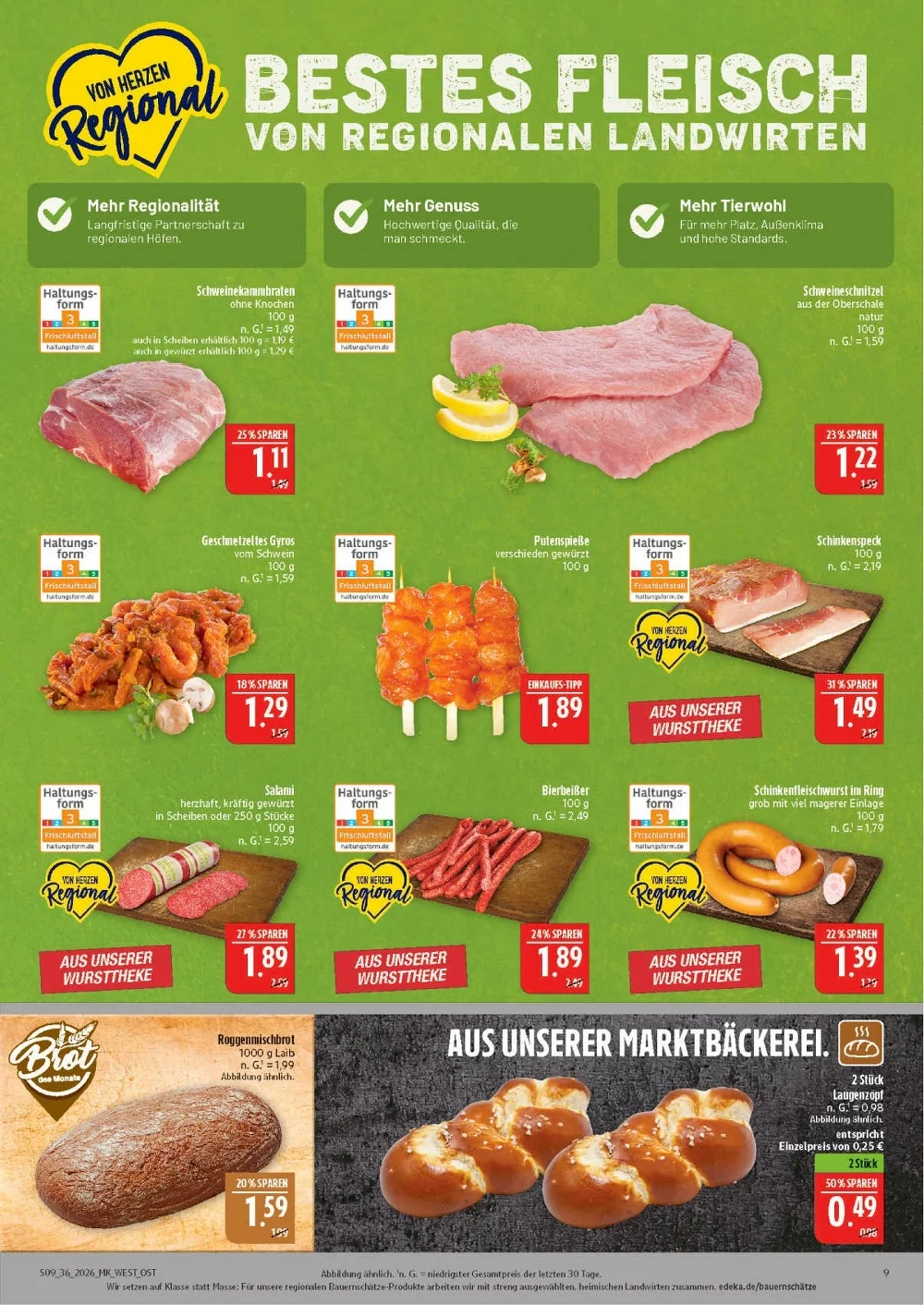 marktkrauf hof prospekt august 31 september 5 9