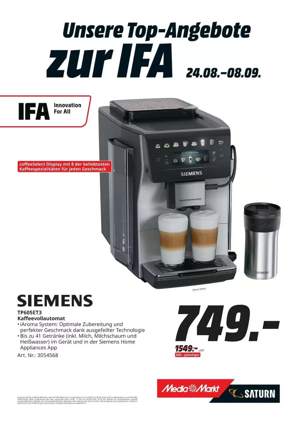 MediaMarkt Prospekt 09.09.2026 bis 15.09.2026 2 media markt prospekt kw 35 36 2