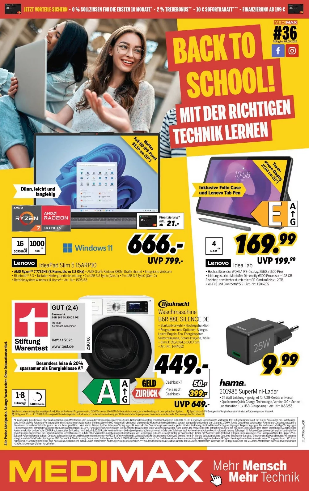 Medimax Prospekt 28.08.2026 bis 03.09.2026 1 medimax prospekt kw-36
