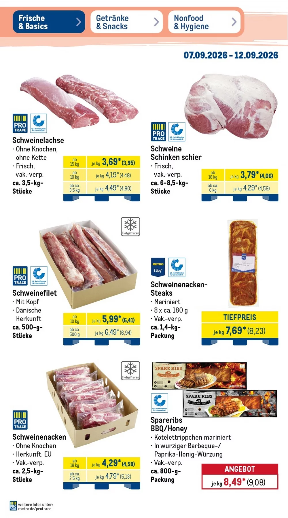 Metro Prospekt Food 07.09.2026 bis 12.09.2026 4 metro prospekt september 7 13 4