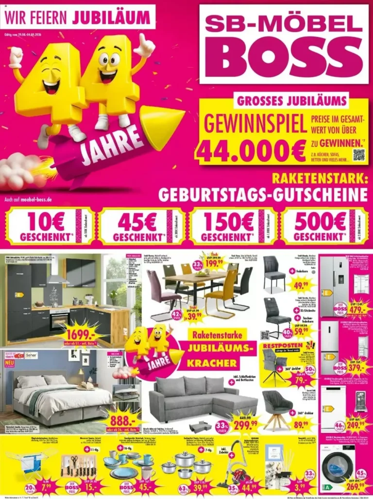 möbel boss prospekt kw-36