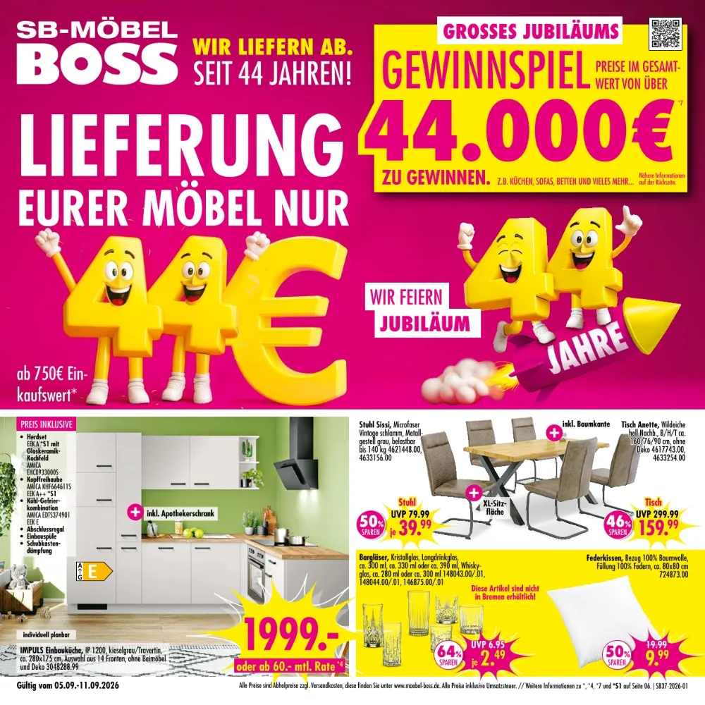 möbel boss prospekt kw-37