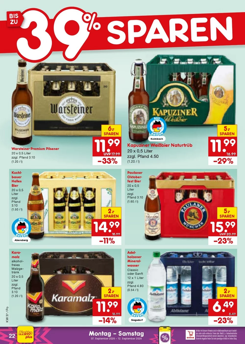 netto marken folder week 37 30