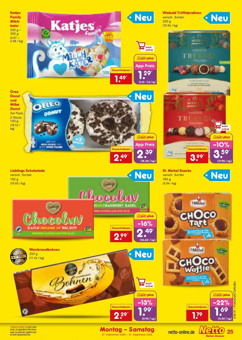 netto marken folder week 37 33