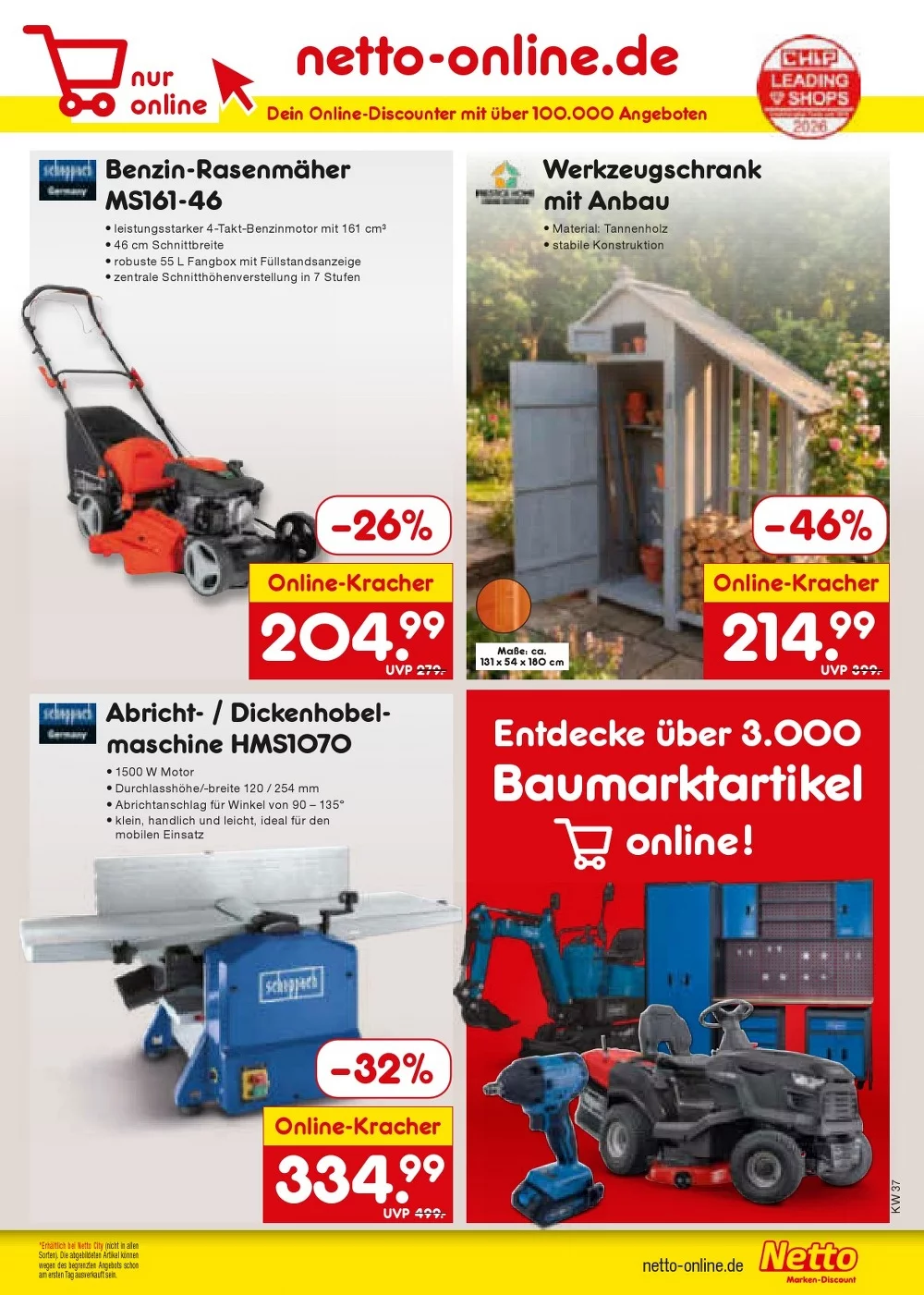 netto marken folder week 37 74