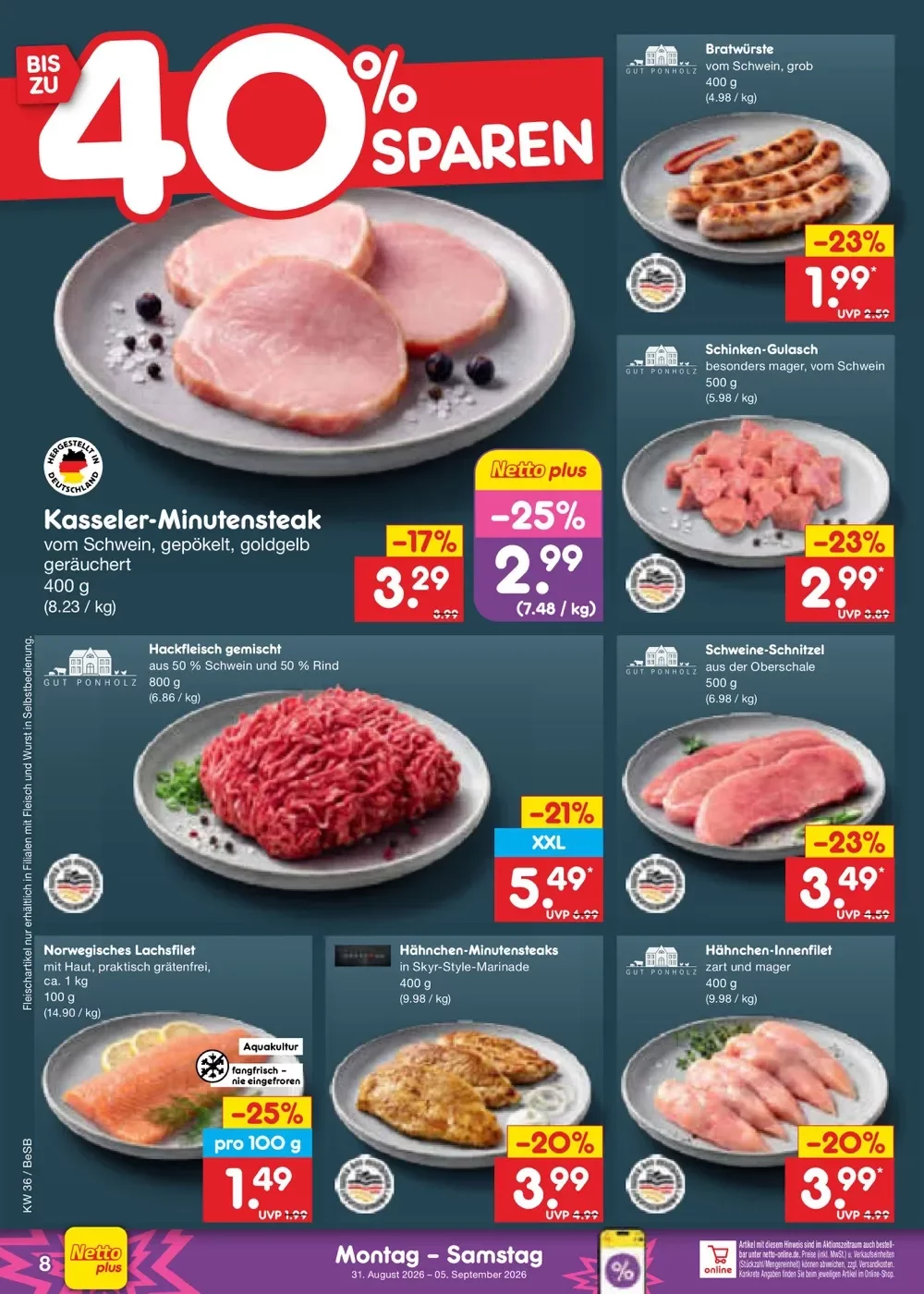 netto marken prospekt august 31 september 5 10