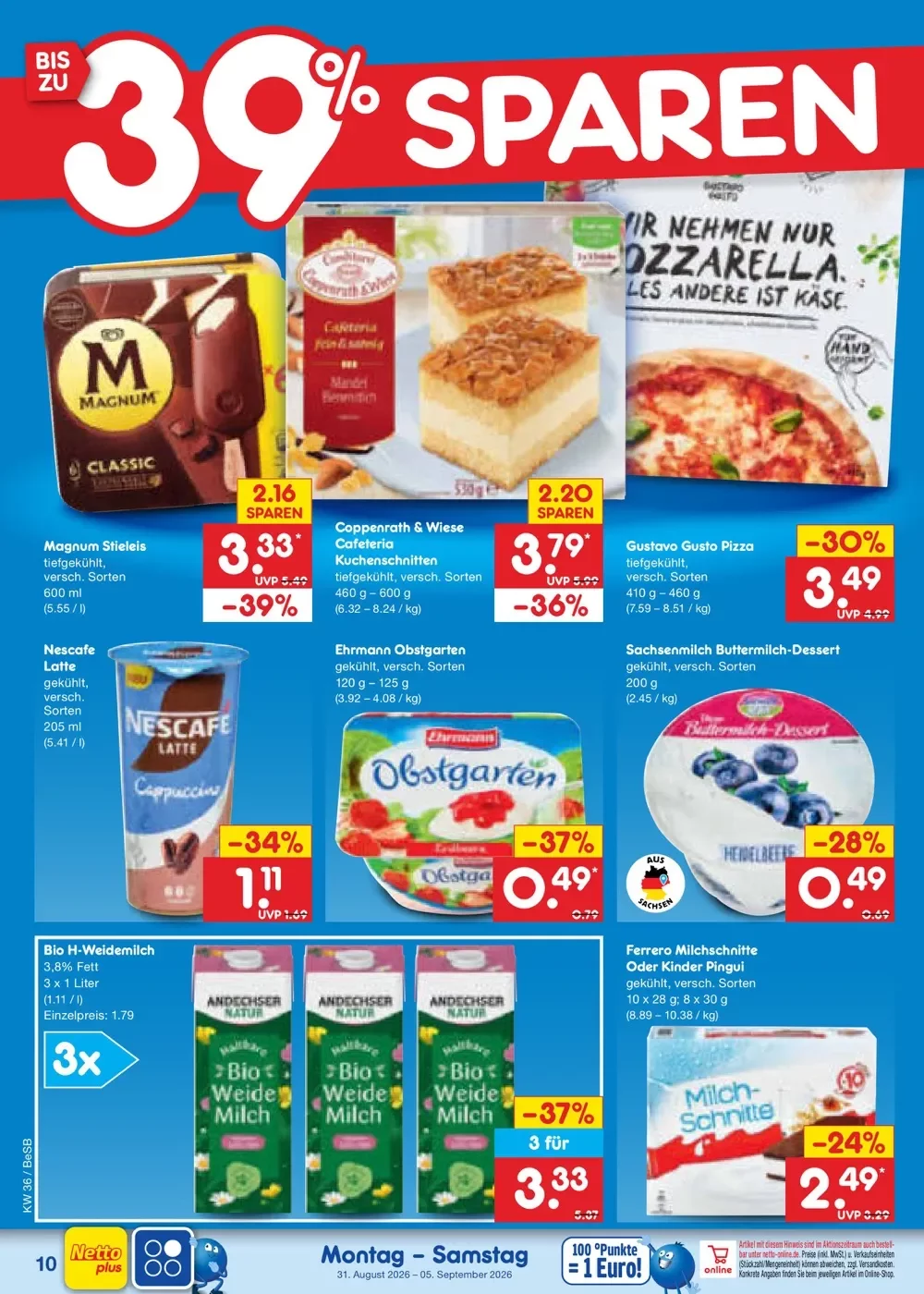 netto marken prospekt august 31 september 5 12