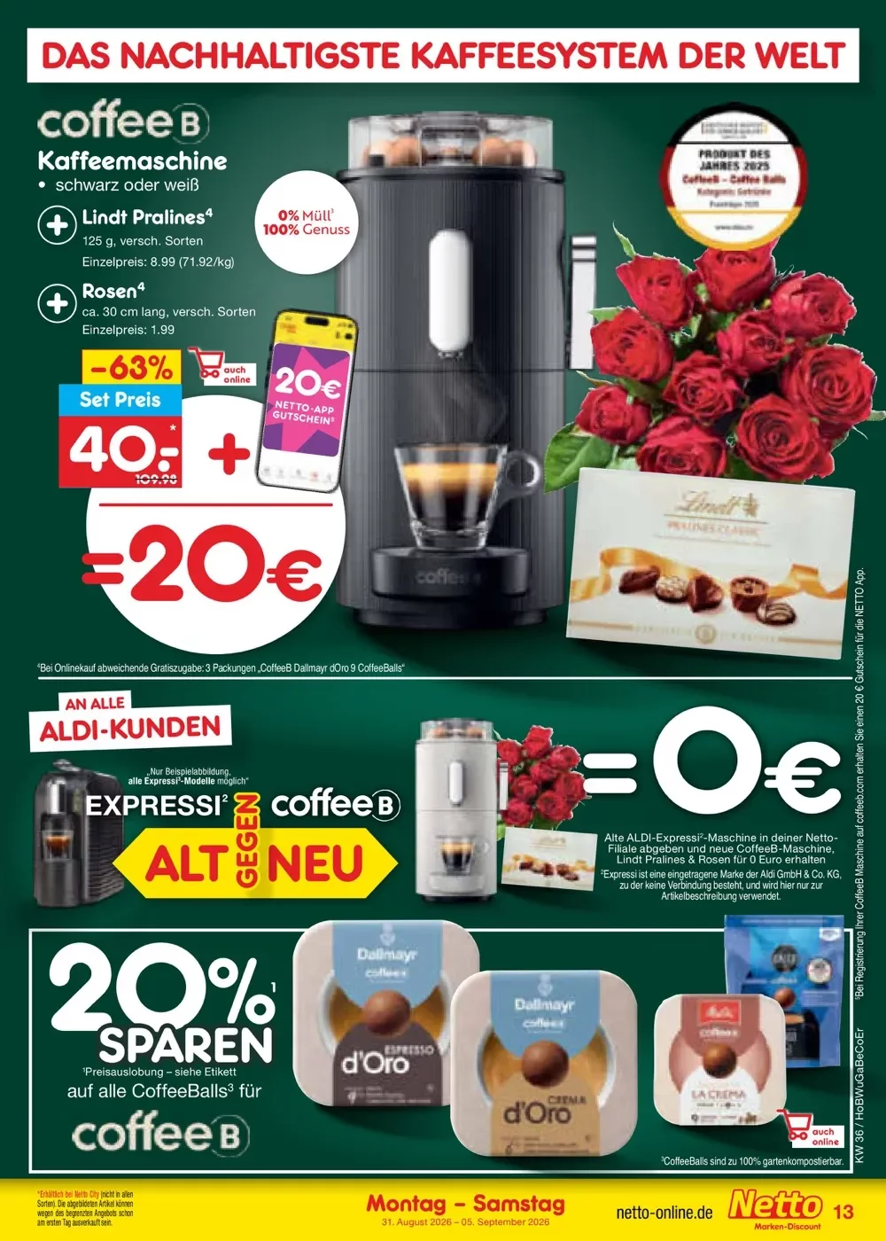 netto marken prospekt august 31 september 5 17