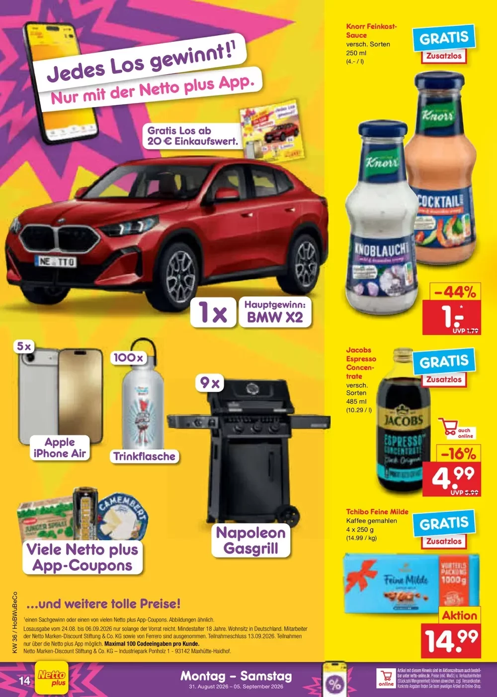netto marken prospekt august 31 september 5 18