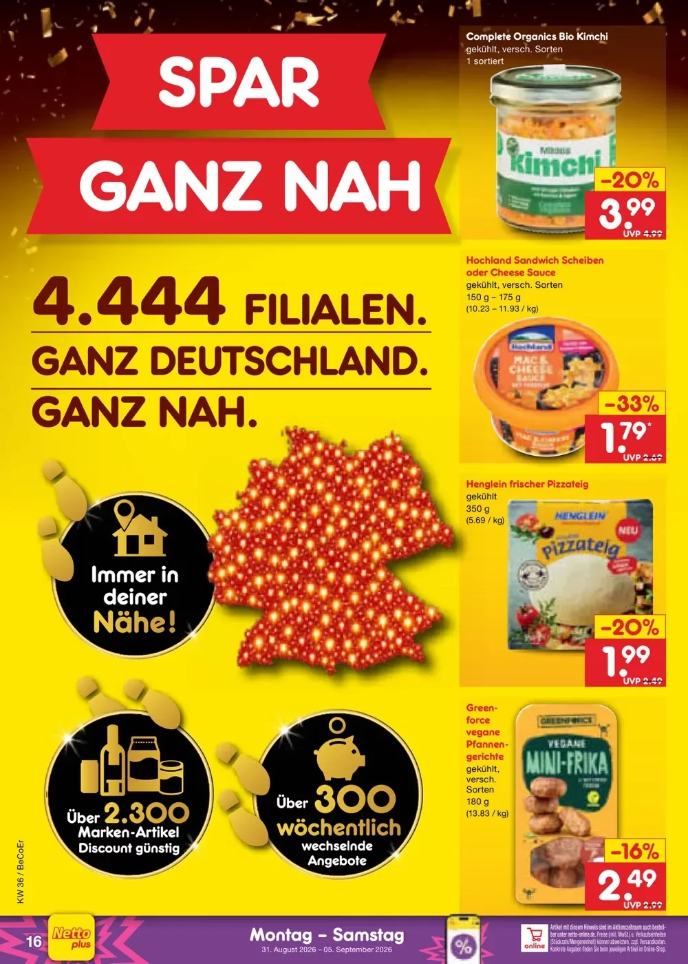 netto marken prospekt august 31 september 5 22