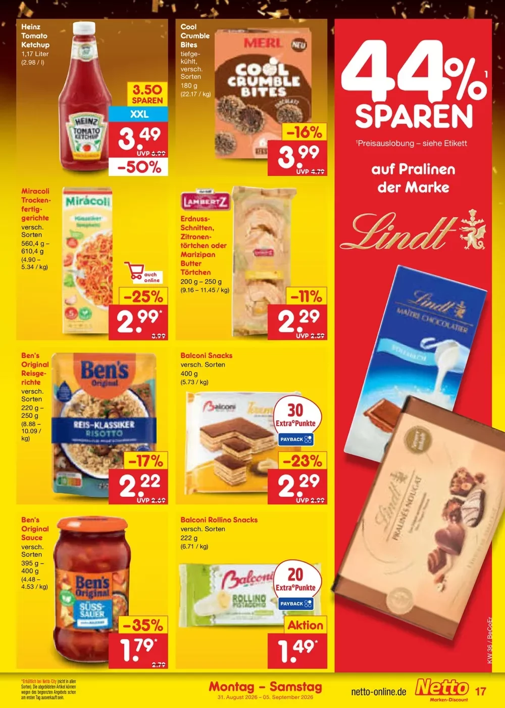 netto marken prospekt august 31 september 5 23