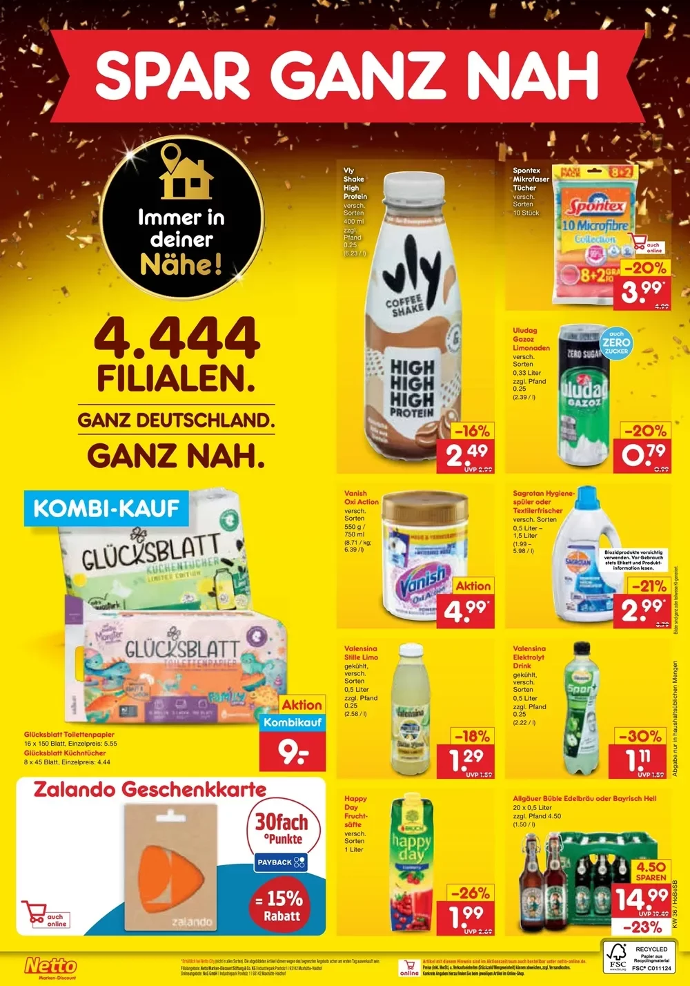 Netto Marken-Discount Prospekt 31.08.2026 bis 05.09.2026 3 netto marken prospekt august 31 september 5 3