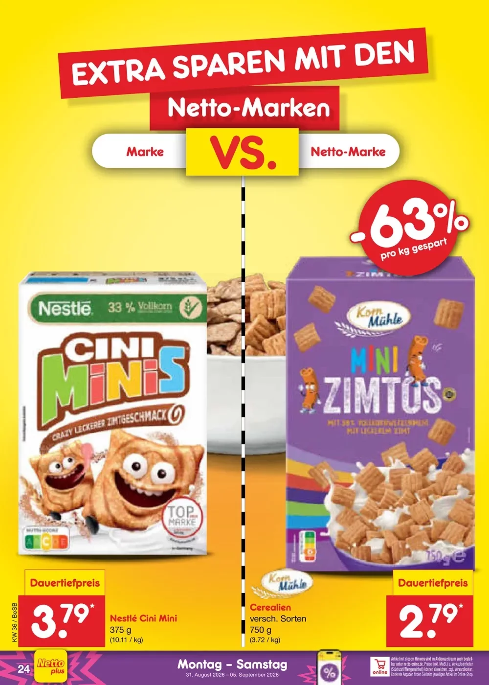 netto marken prospekt august 31 september 5 34