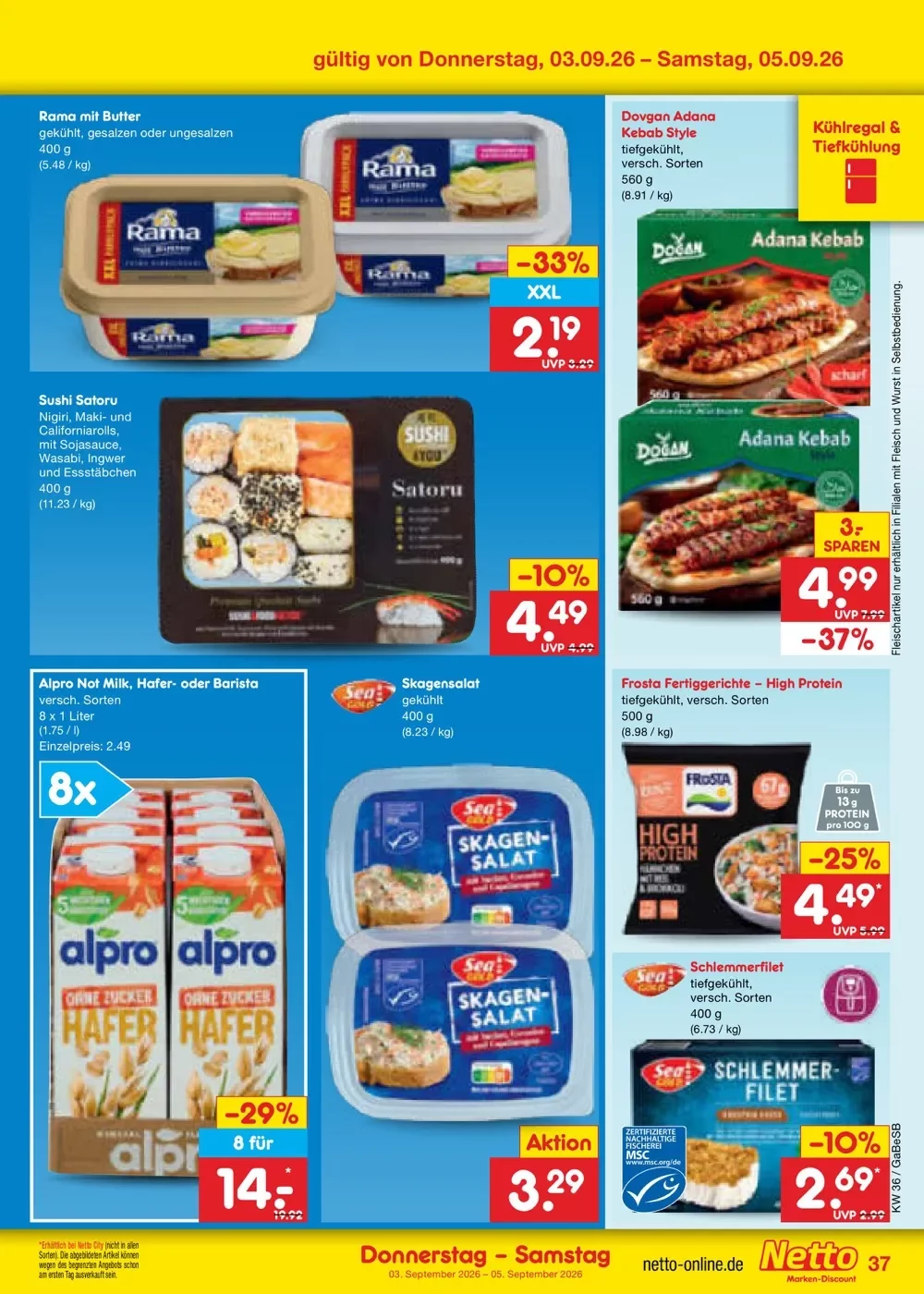 netto marken prospekt august 31 september 5 49