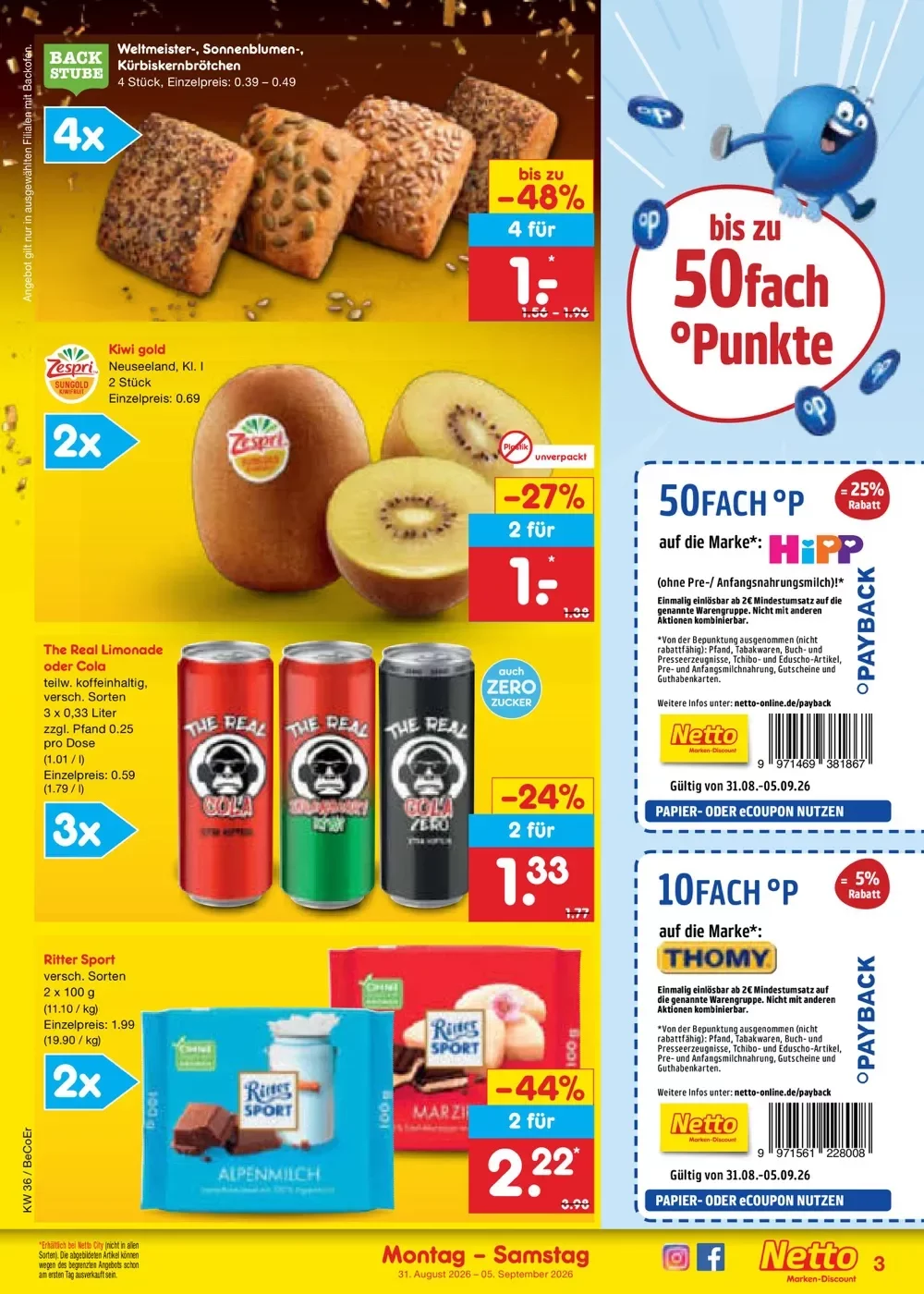 netto marken prospekt august 31 september 5 5