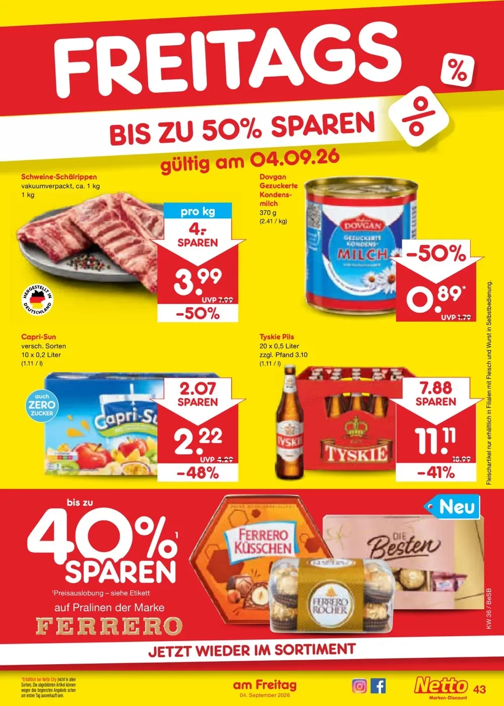 netto marken prospekt august 31 september 5 55